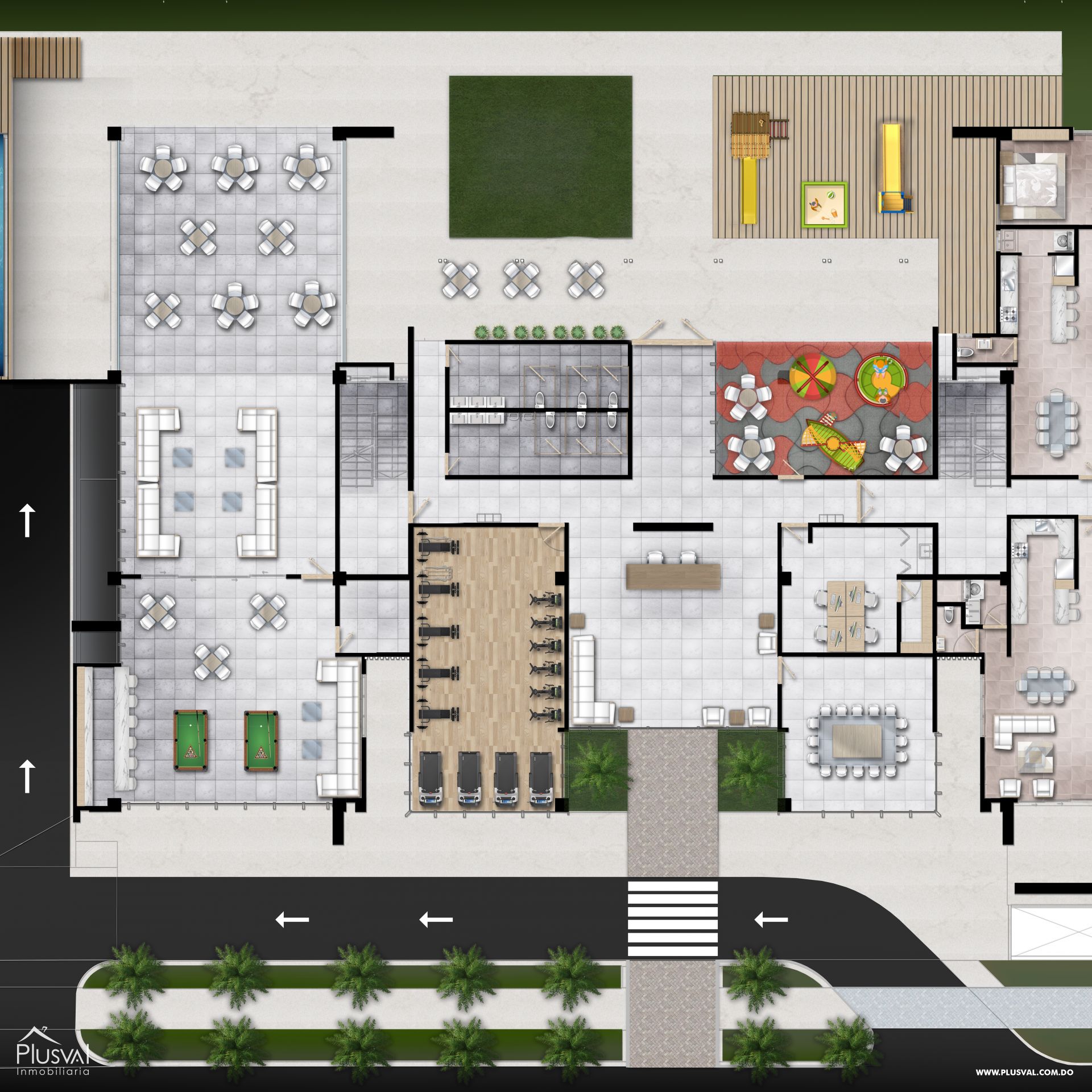 Apartamentos de 2 Habitacion - Arroyo Hondo Viejo 305974