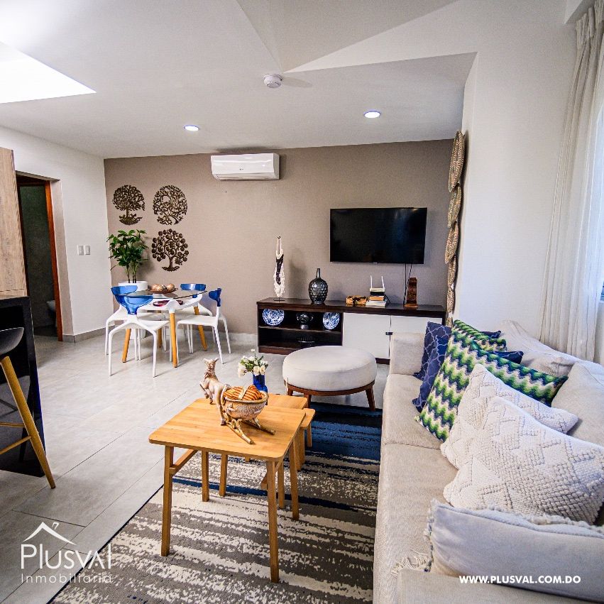 Apartamento en venta amueblado en Piantini. 429321