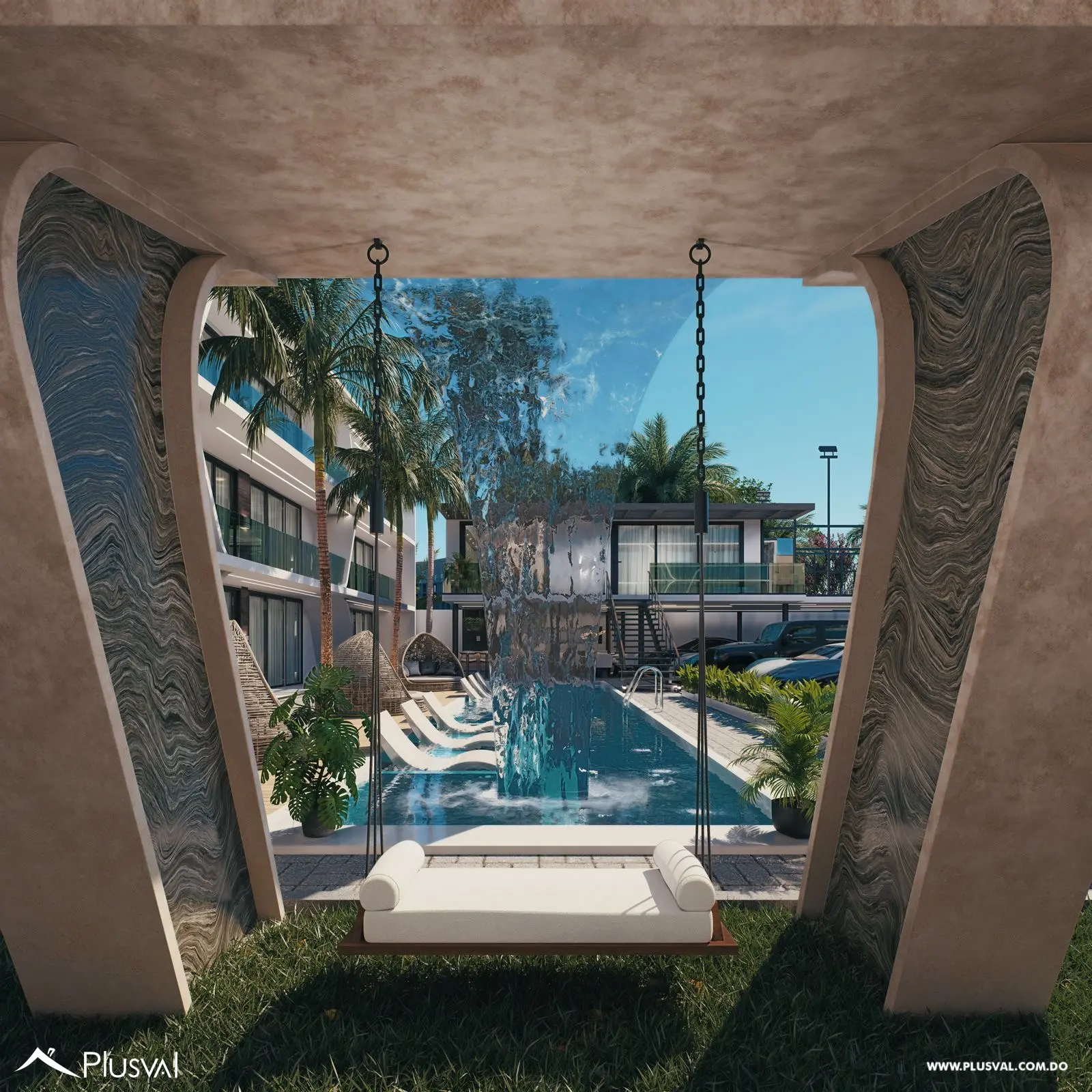 Apartamentos en prestigiosa zona de Brisas de Punta Cana 473456