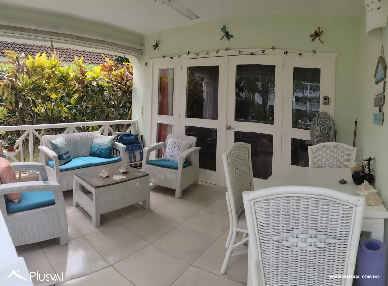 Apartamento en venta amueblado en las terrenas 494187