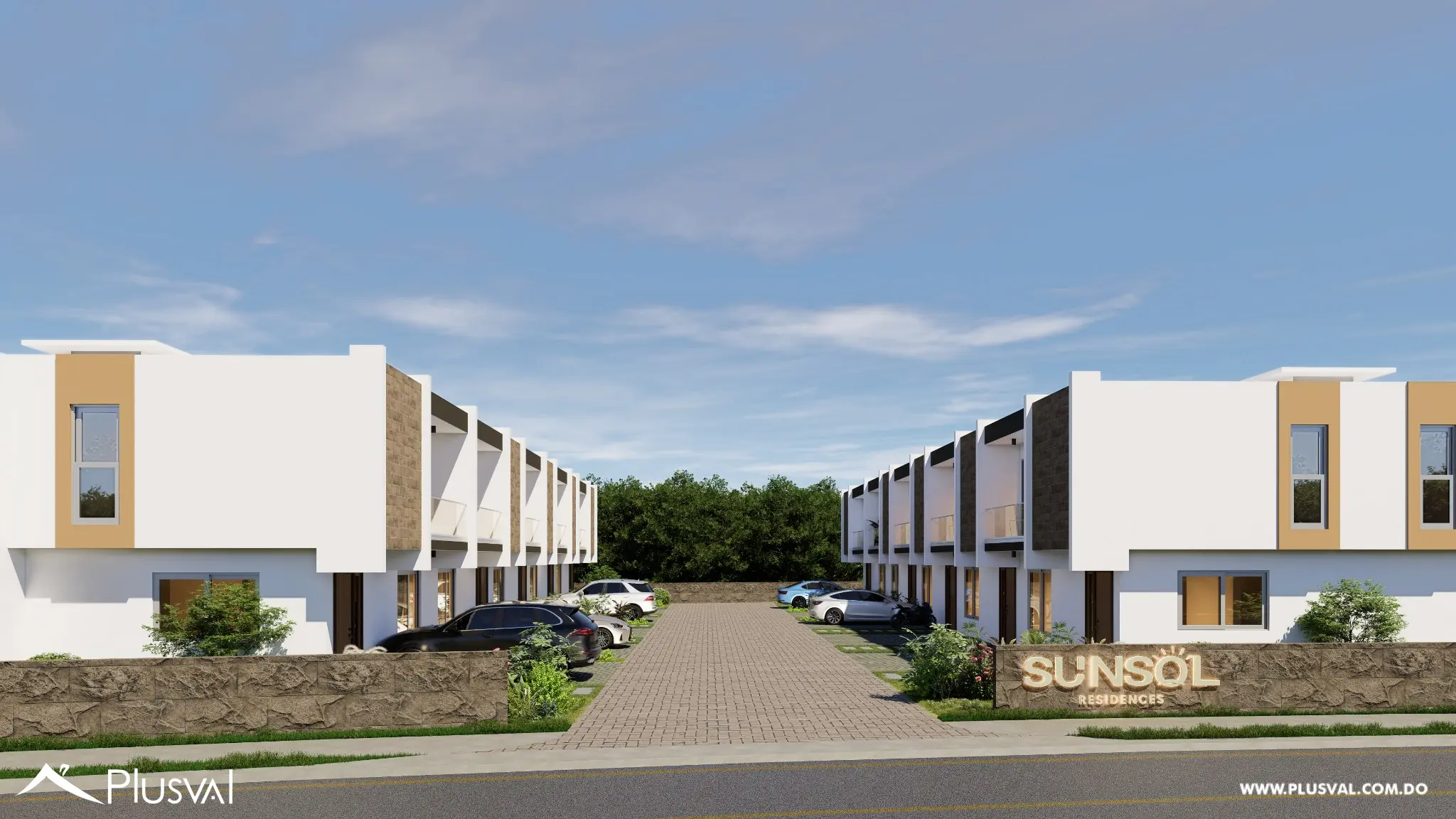 SUNSOL Townhouse de 3 Habitaciones en Vista Cana | Piscina Privada y Estilo de Vida Exclusivo 525323
