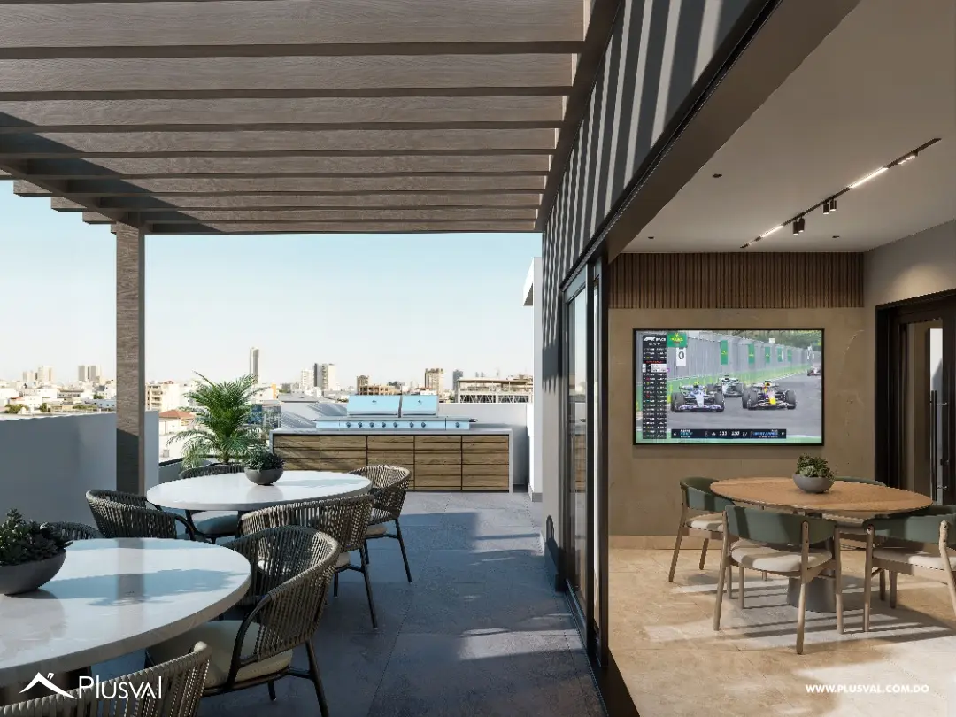 Proyecto de apartamentos en los Restauradores con Jacuzzi y Gimnasio 509213