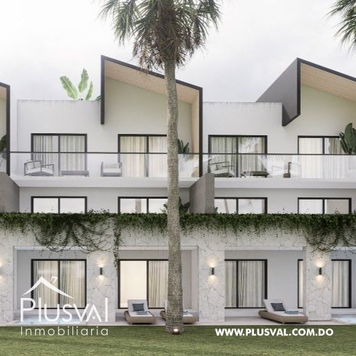 Apartamentos ubicados frente a un campo de Golf  en Bavaro 370890