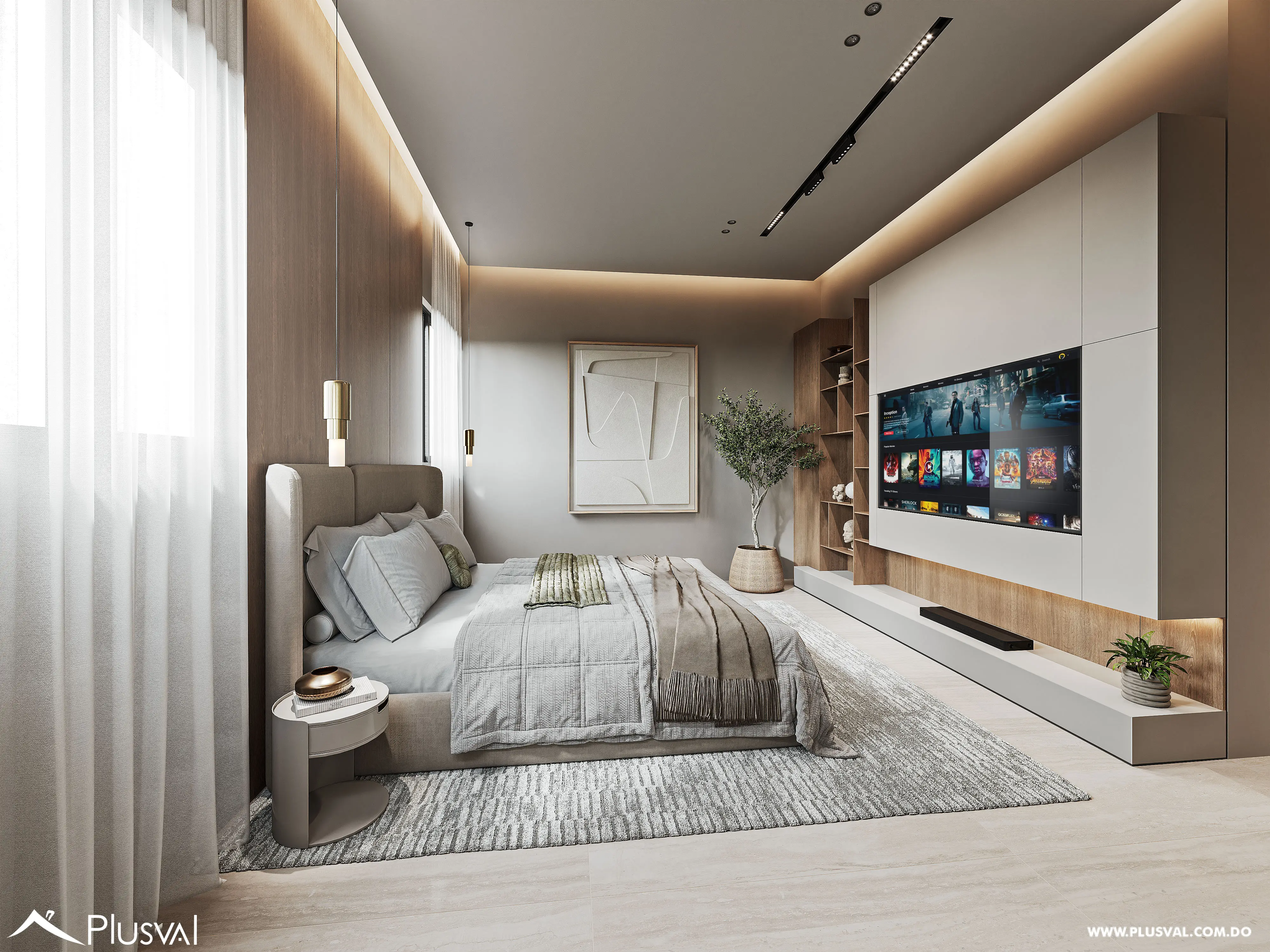 Amplio apartamento en venta en Naco 455890
