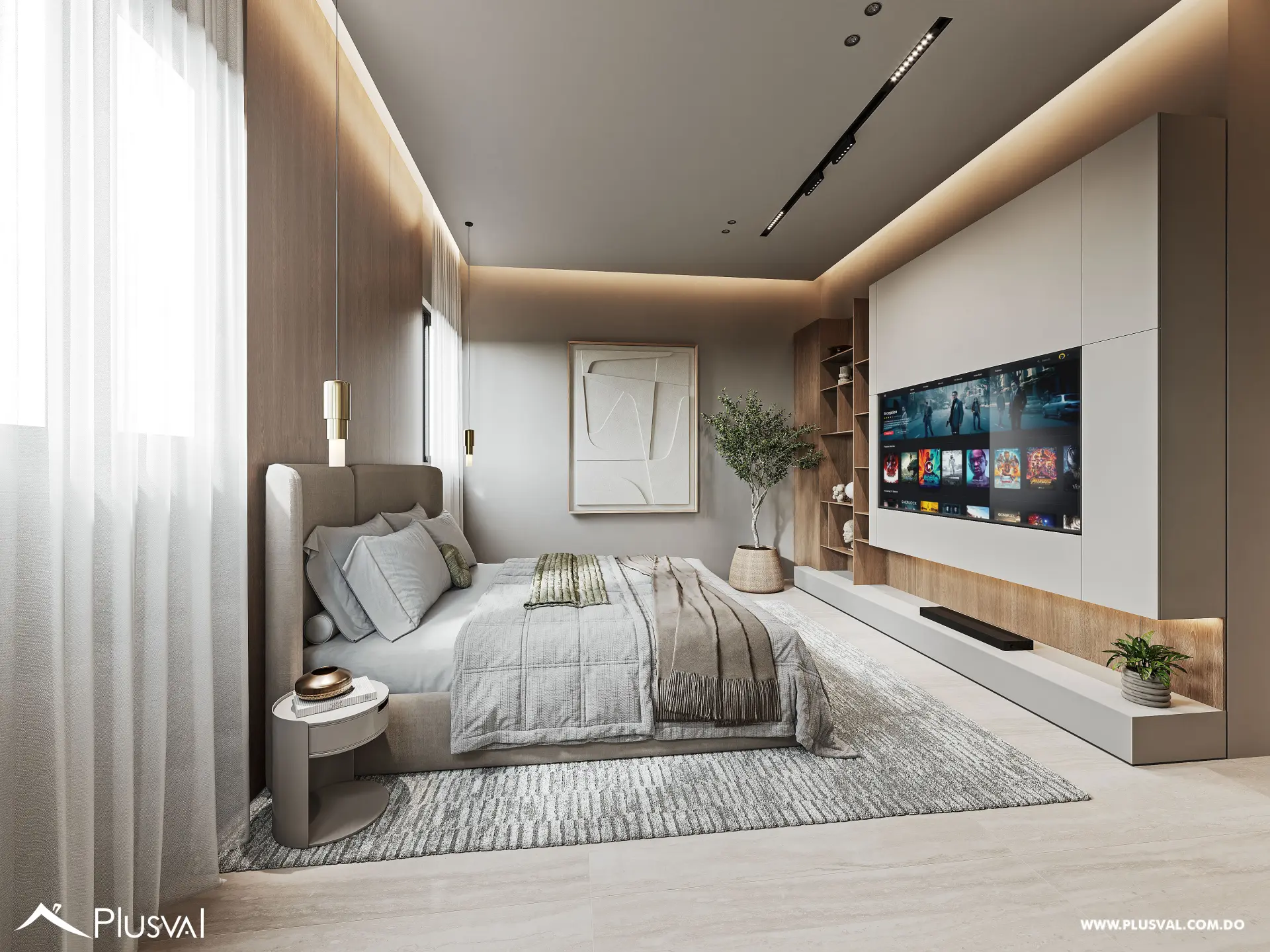 Amplio apartamento en venta en Naco 455890
