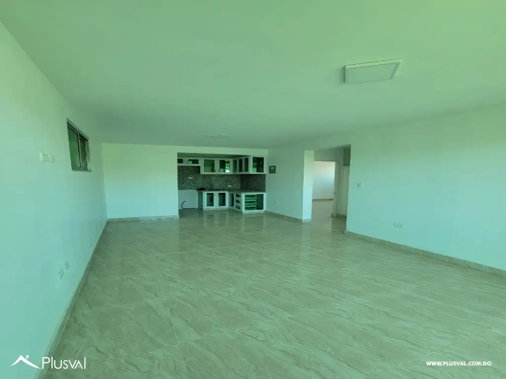 Apartamento en venta con dos habitaciones y amplios espacios en Puñal 462328