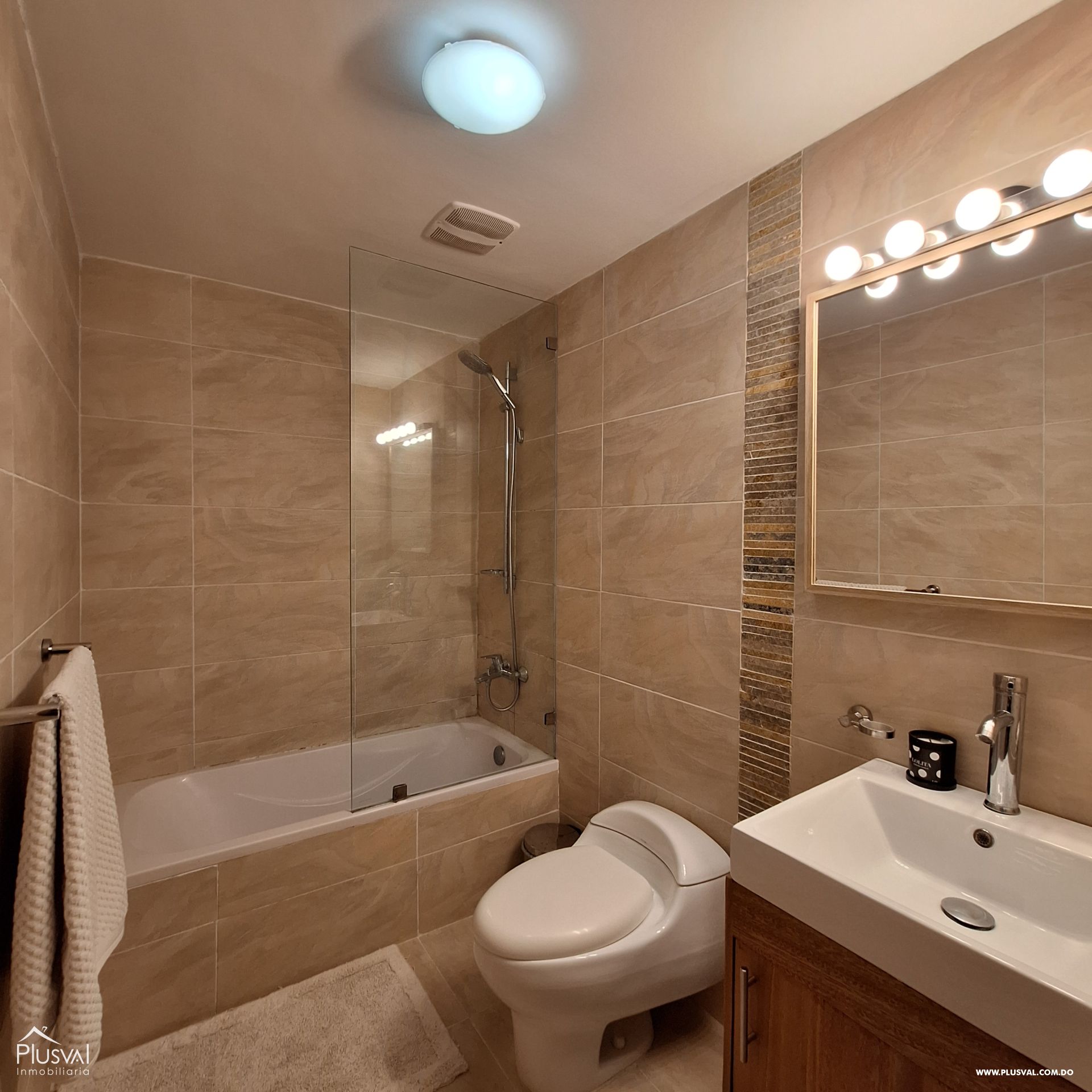 Apartamento AMUEBLADO en Alquiler, Paraíso 349444