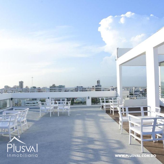 Moderno apartamento de 2 habitaciones ubicado en el sector de Naco 253126