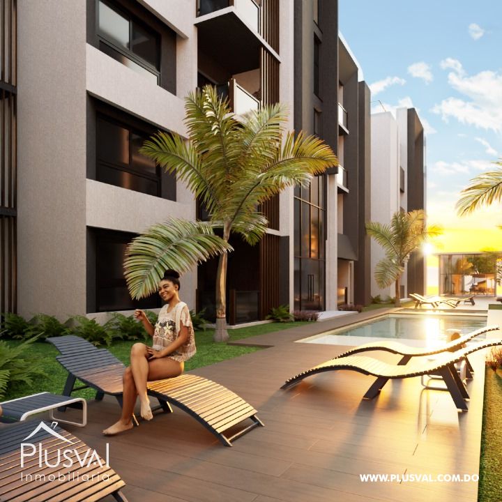 Venta de unidades de 1 Hab. en Vista Cana 458939