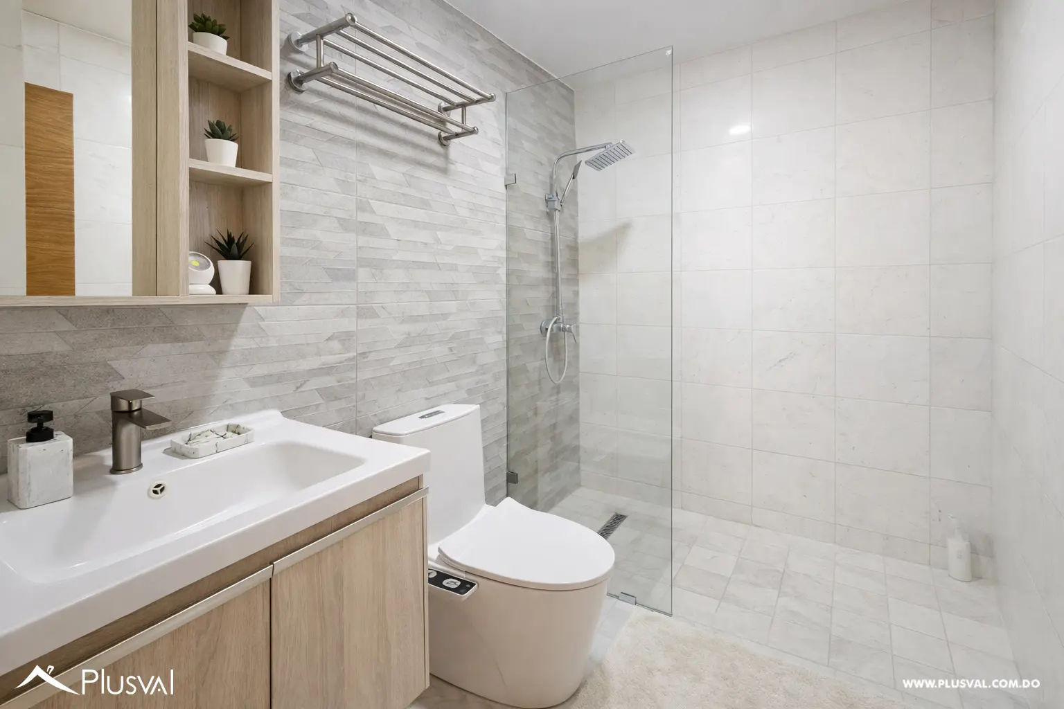Apartamento Amueblado de 1 Habitación en Piantini – Rooftop con Piscina y Gimnasio 515152