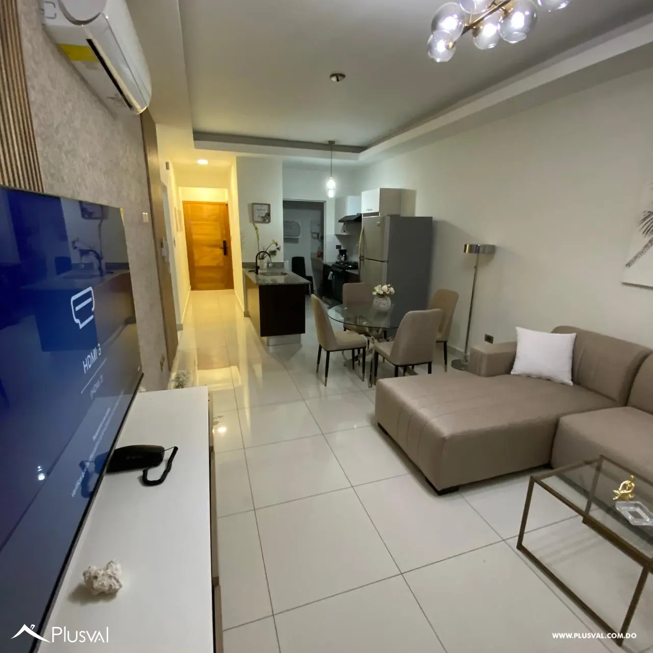 Apartamento amueblado en alquiler en Renacimiento 507000