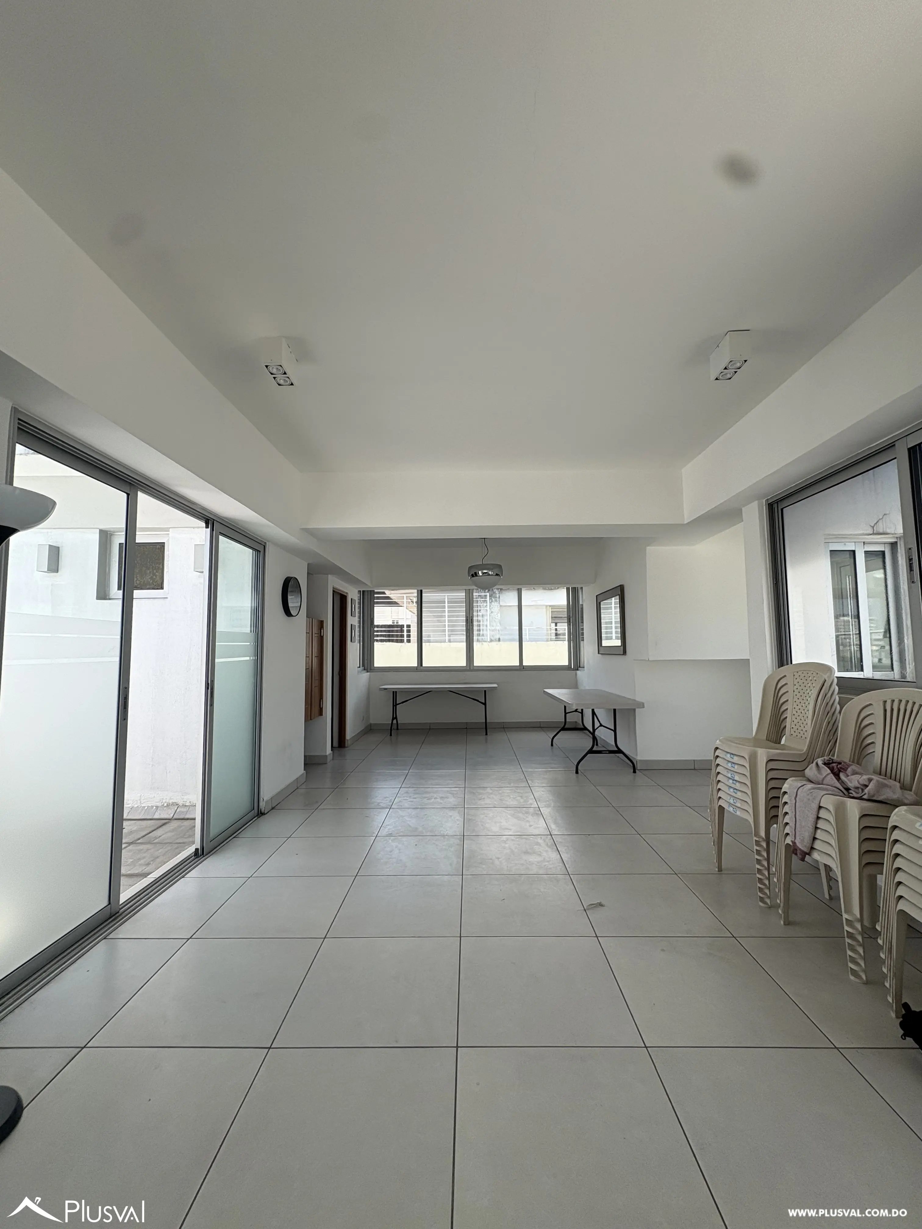 Apartamento en alquiler amueblado en el centro de Naco 519315