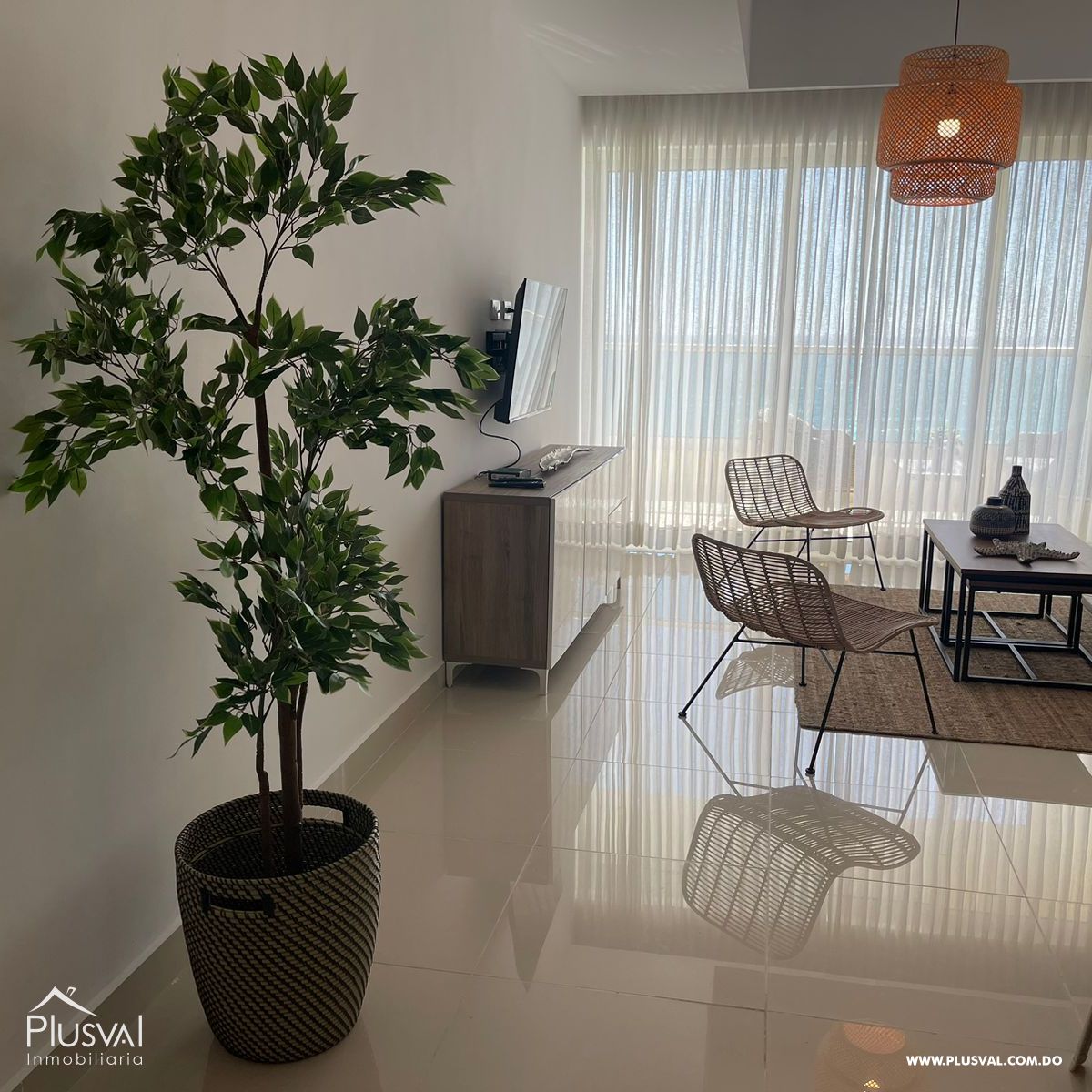 AMPLIO APARTAMENTO EN ALQUILER AMUEBLADO EN JUAN DOLIO 255050