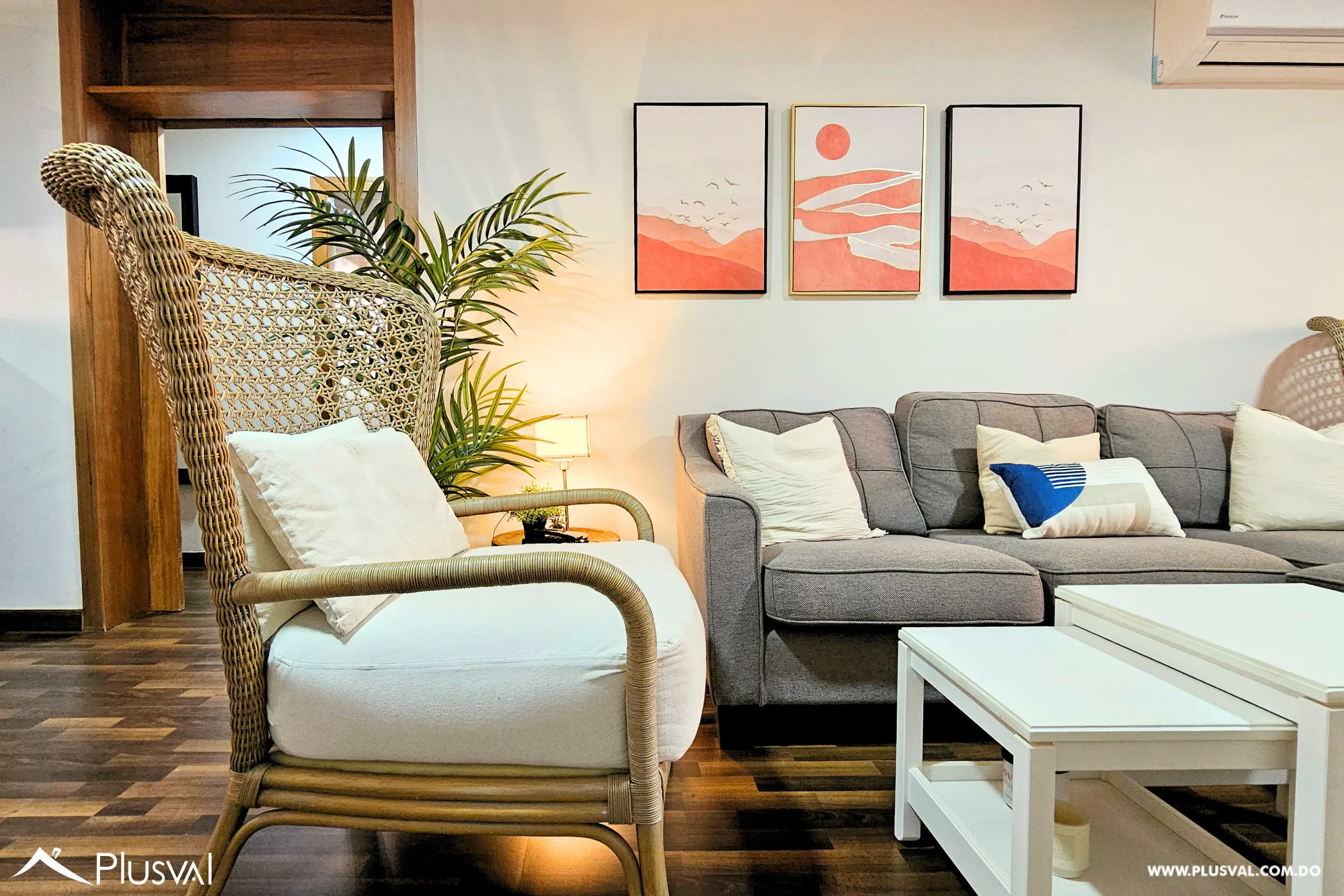 Apartamento amueblado en alquiler en Bella Vista 486425