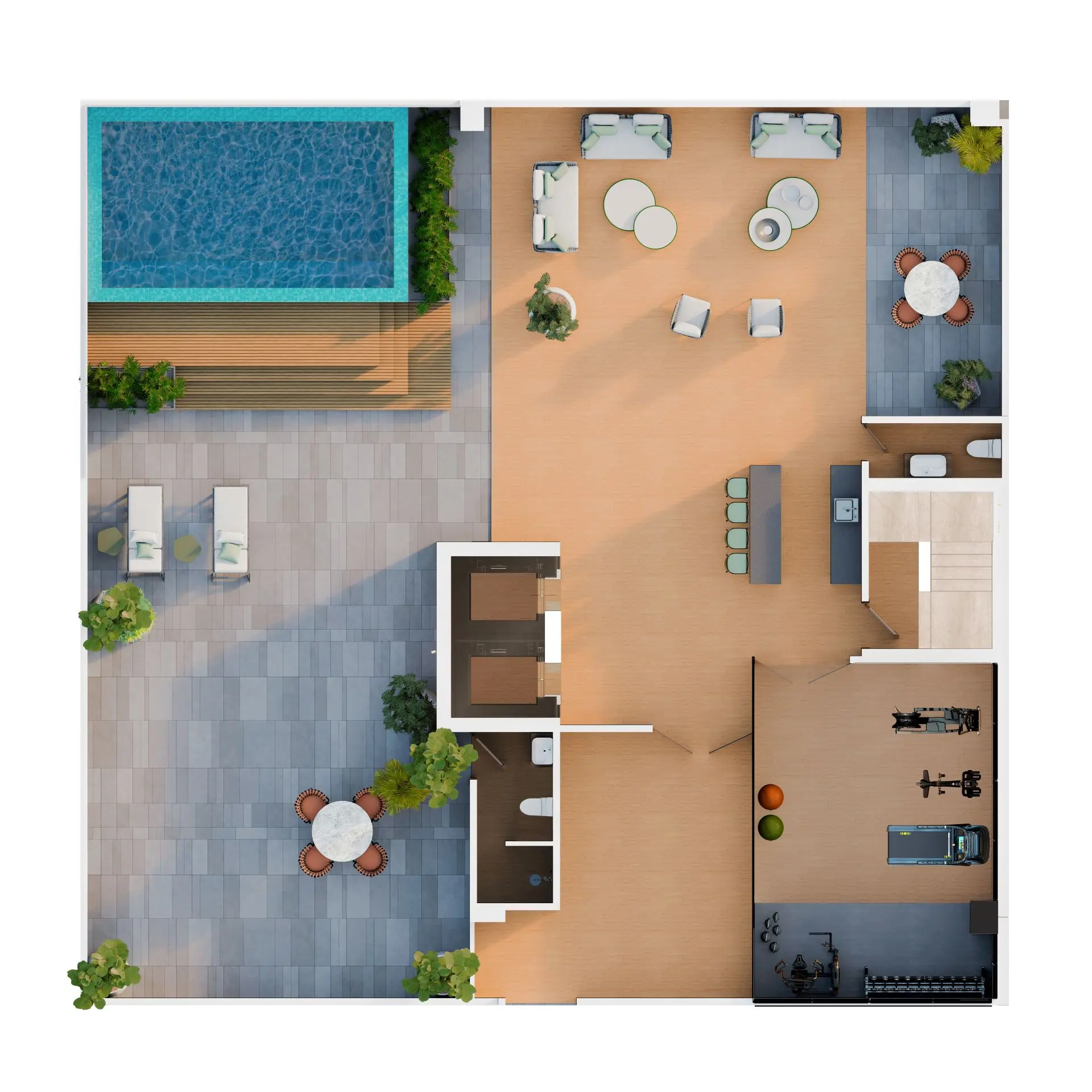 Apartamento en venta en Bella Vista 505007