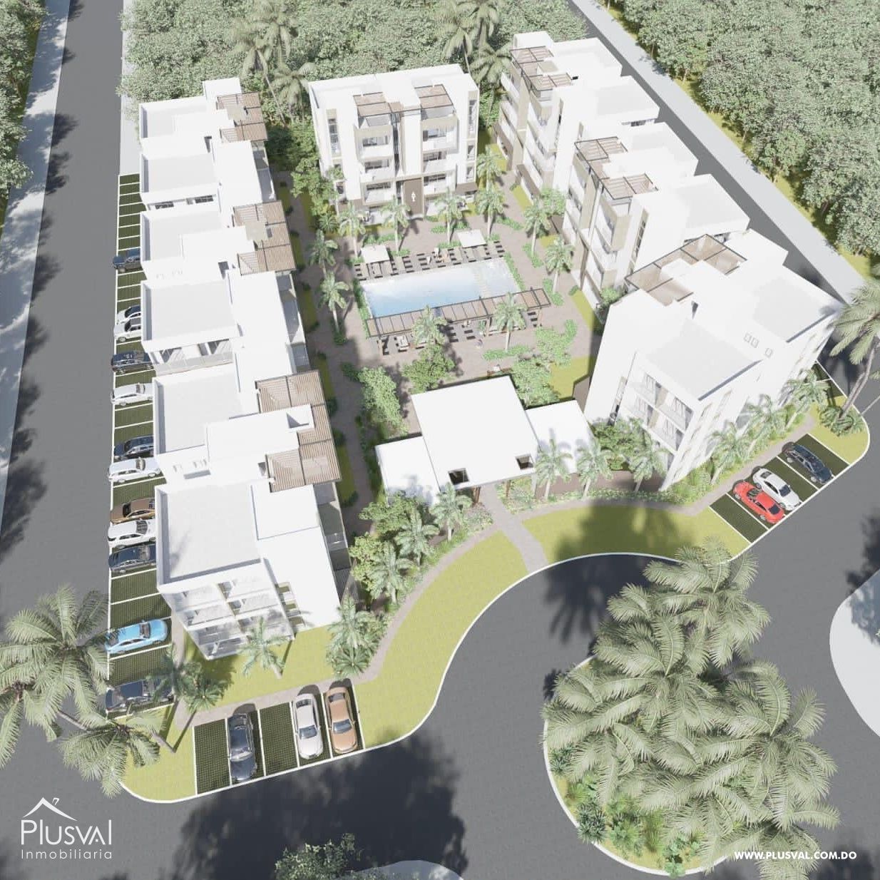 Apartamentos en venta en Playa Nueva Romana 262238