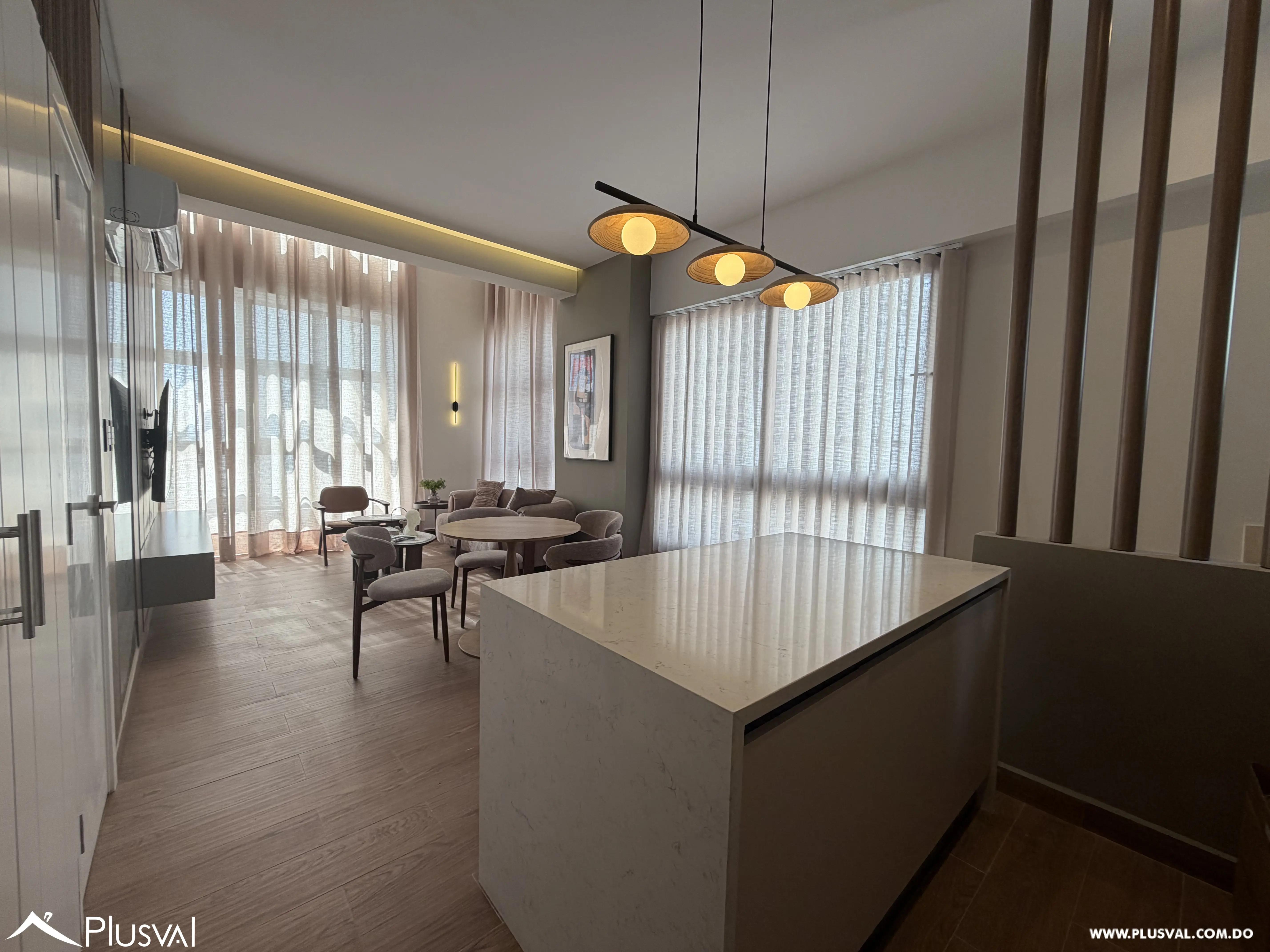 Se vende  Apartamento tipo Loft de 2 niveles en Bella Vista de 1 Habitación 532484