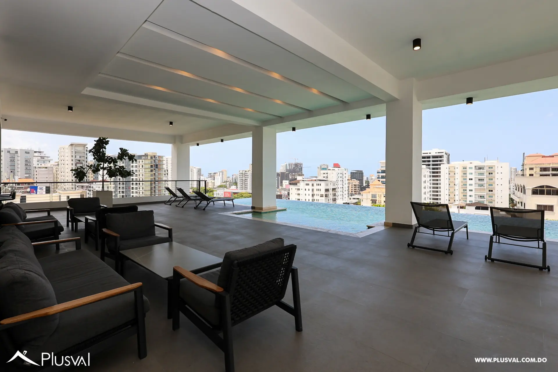 Apartamento en alquiler, en lujoso proyecto en Naco 519466