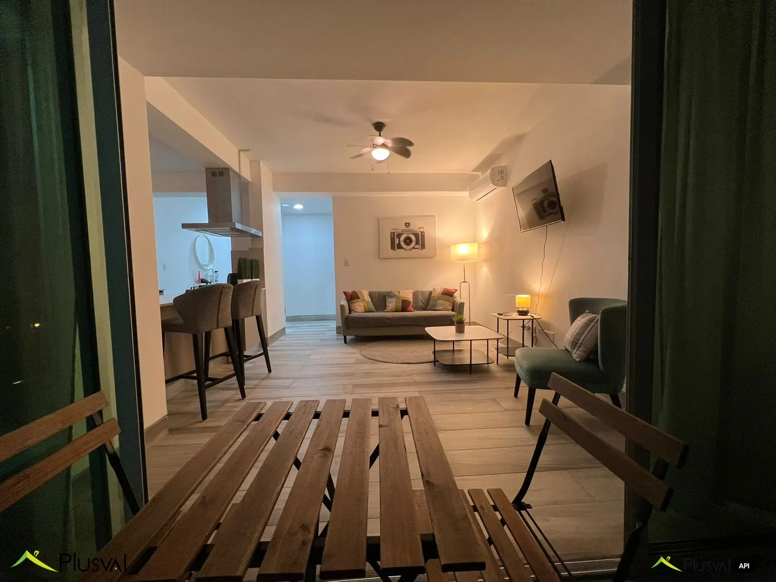 Se alquila hermoso apartamento completamente amueblado en la exclusiva y segura residencia Green One, ubicada en Punta Cana Village. 450564