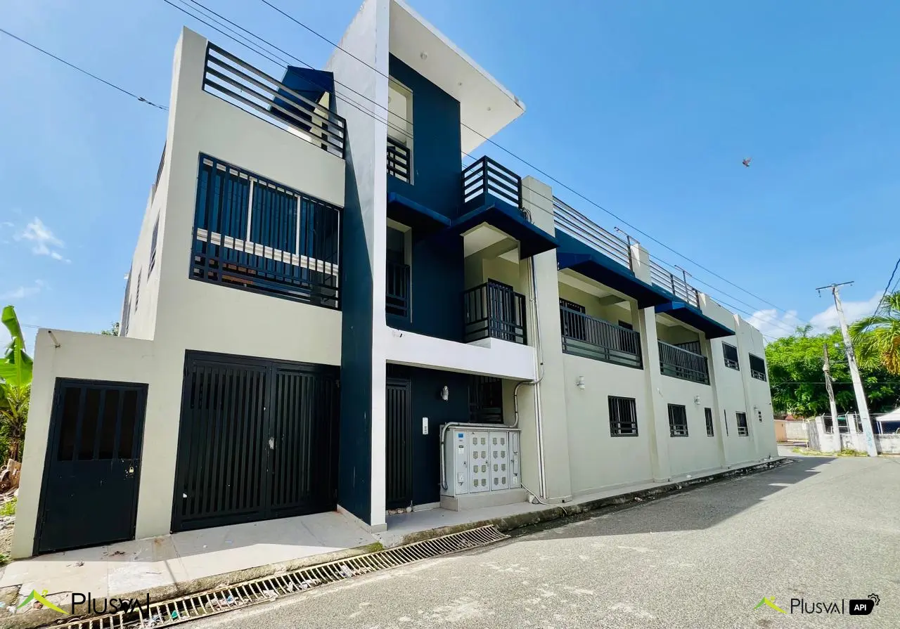 Edificio Residencial de Inversión en Bonao con 10 Apartamento y Oficina Administrativa. 446310