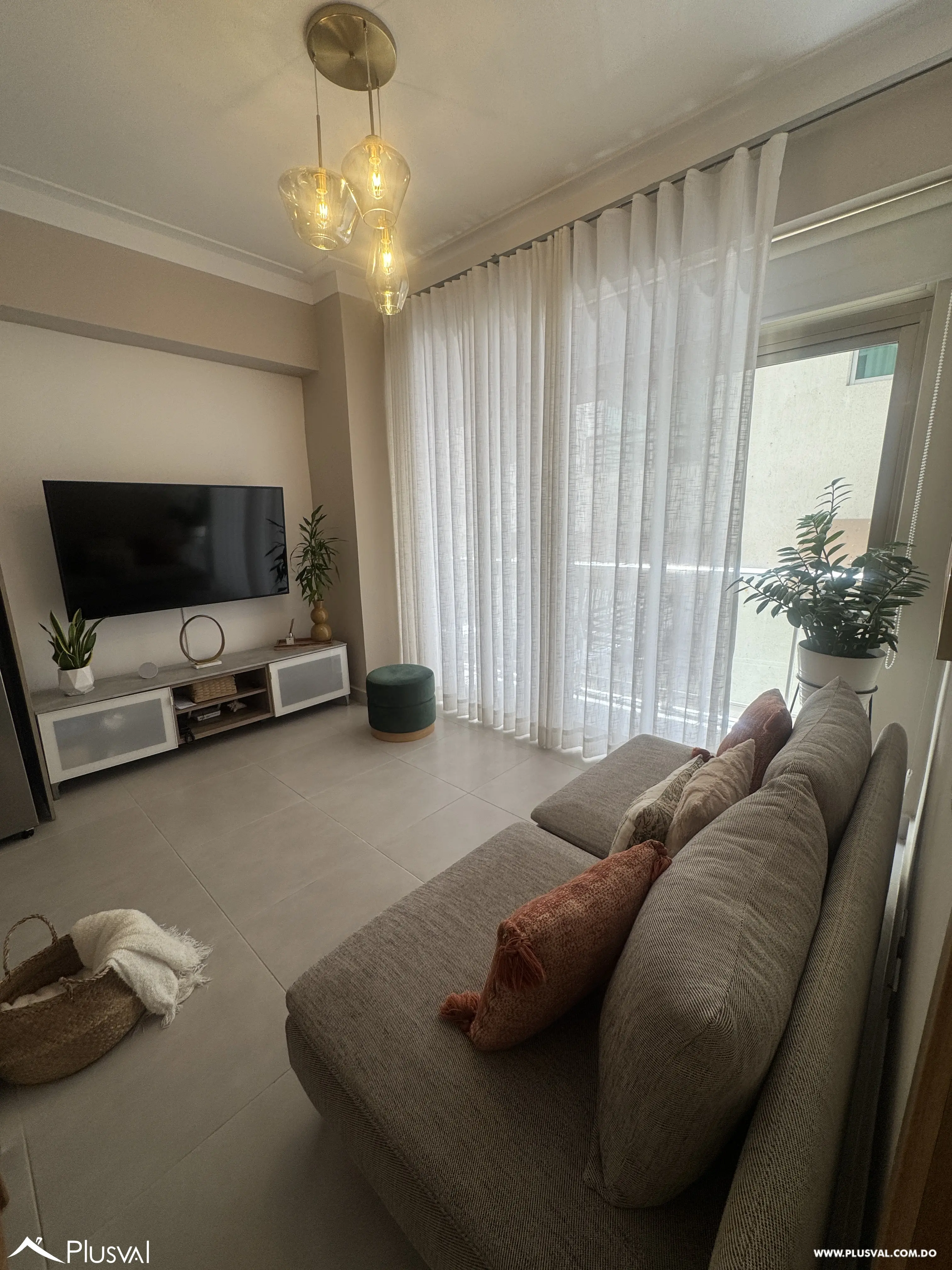 Apartamento en venta de 1 habitacion en Naco 455605