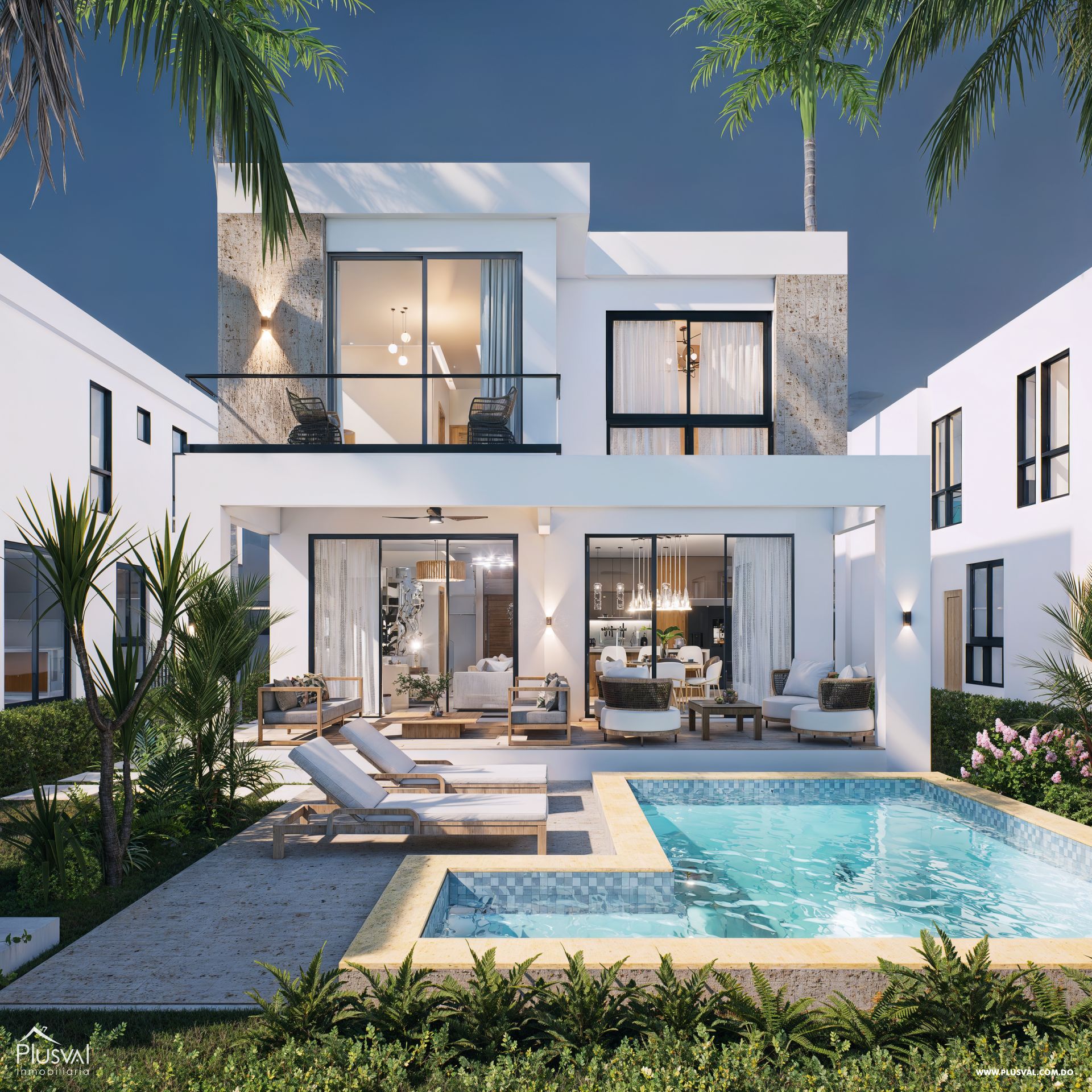 Espectaculares Villas en Vista Cana 420356