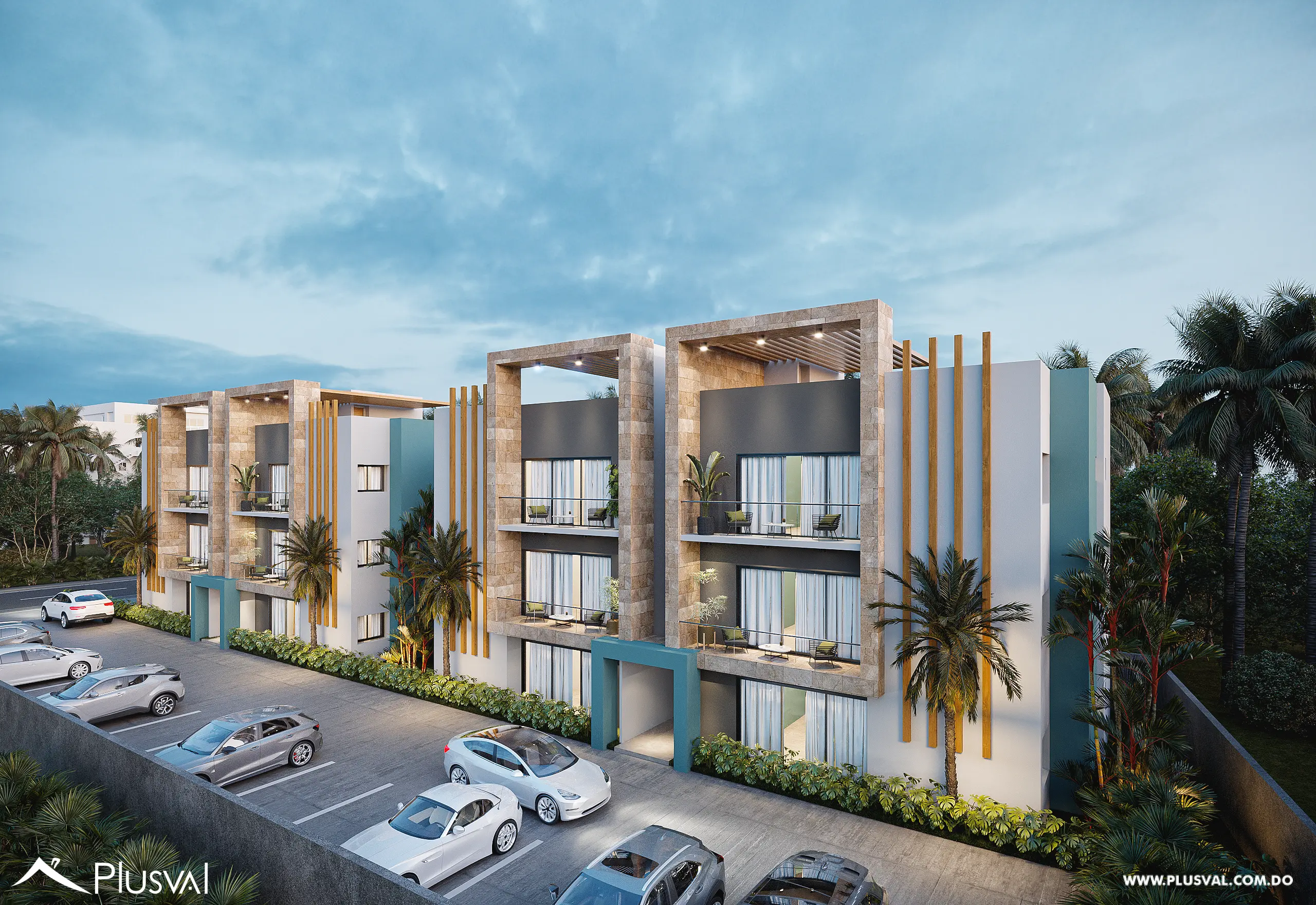 Apartamento de 2 habitaciones en Bávaro Punta Cana 499908