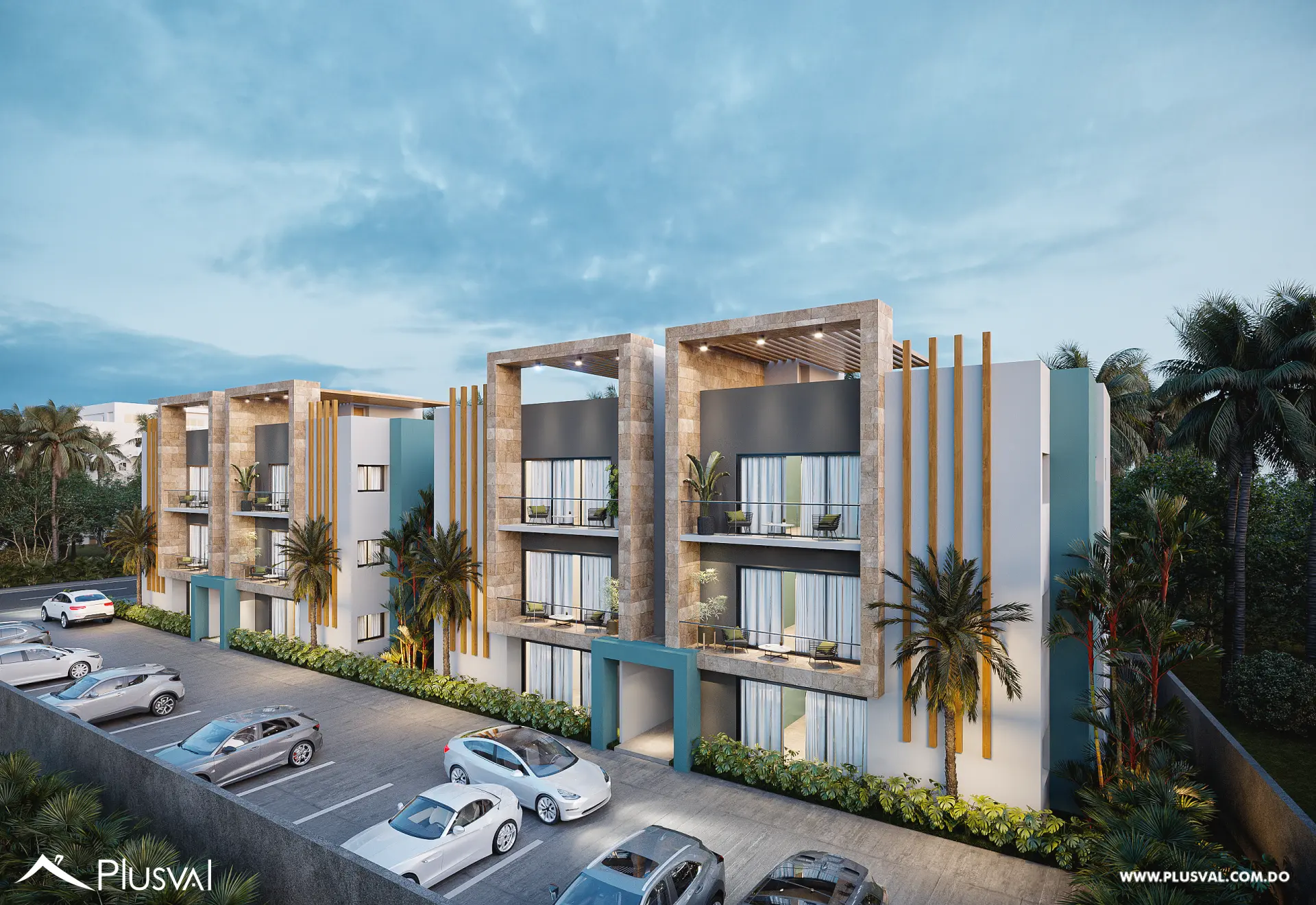 Apartamento de 2 habitaciones en Bávaro Punta Cana 499908
