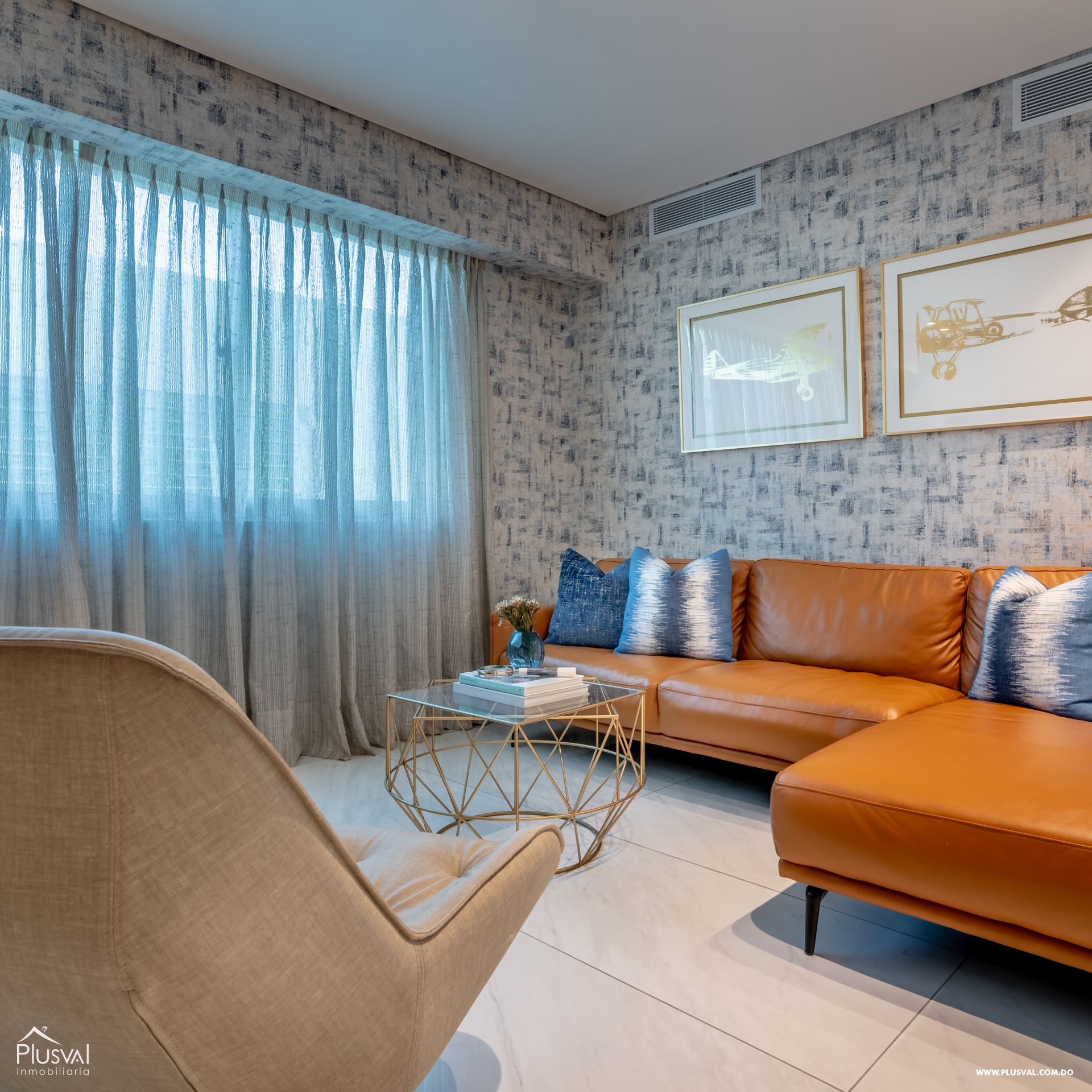 Apartamento  Pent-house en Naco. 410198