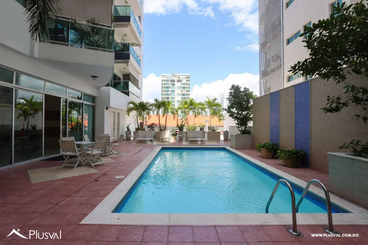 Amplio apartamento en venta en Piantini 460035