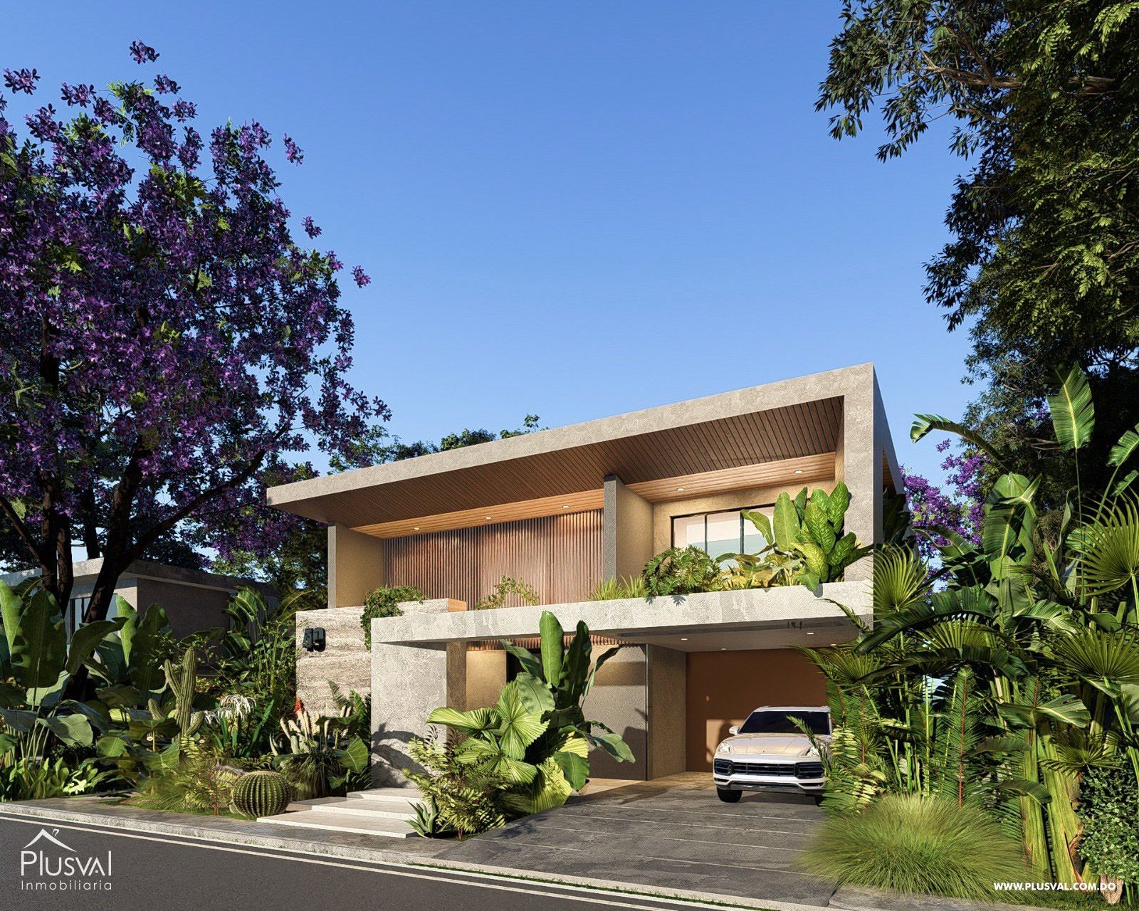 Casa de lujo en venta en Punta Cana Village – 4 habitaciones con piscina y jacuzzi, piscina y jacuzzi 463958