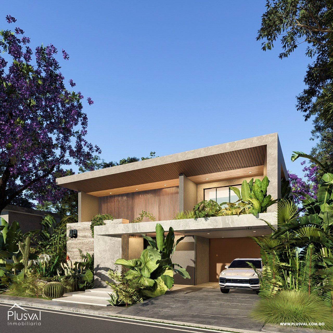 Casa de lujo en venta en Punta Cana Village – 4 habitaciones con piscina y jacuzzi, piscina y jacuzzi 463958