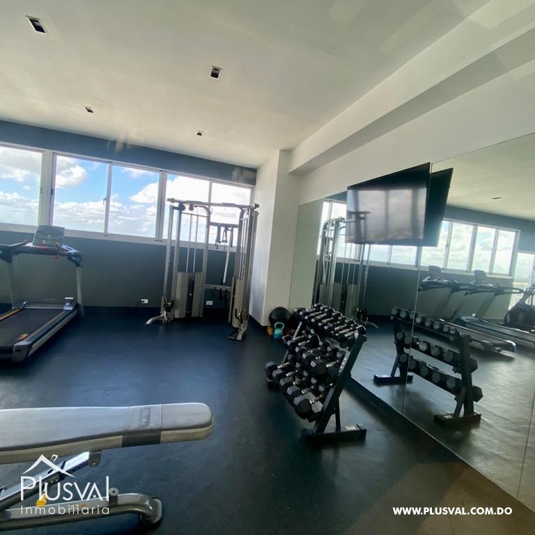 Alquiler de moderno apartamento amueblado en Naco 314882