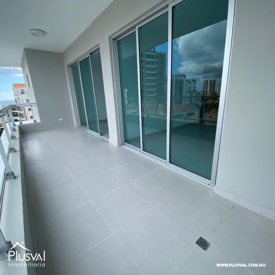 Apartamento en alquiler, en lujosa torre con amenidades en Bella Vista. 364982