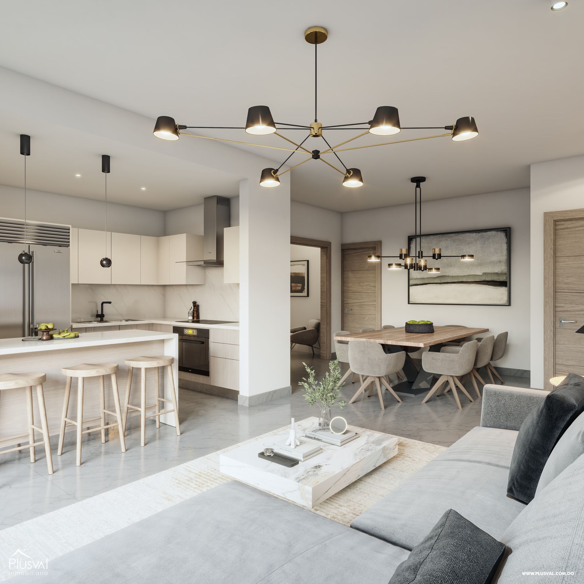 Apartamento en venta en Alma Rosa I, Santo Domingo Este 367691