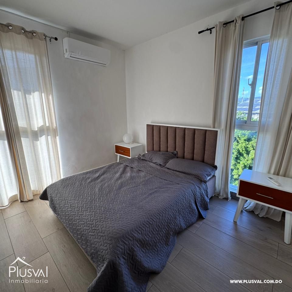 Apartamento amueblado en alquiler próximo a Plaza Haché y Ave. Estrella Sadhalá 477688