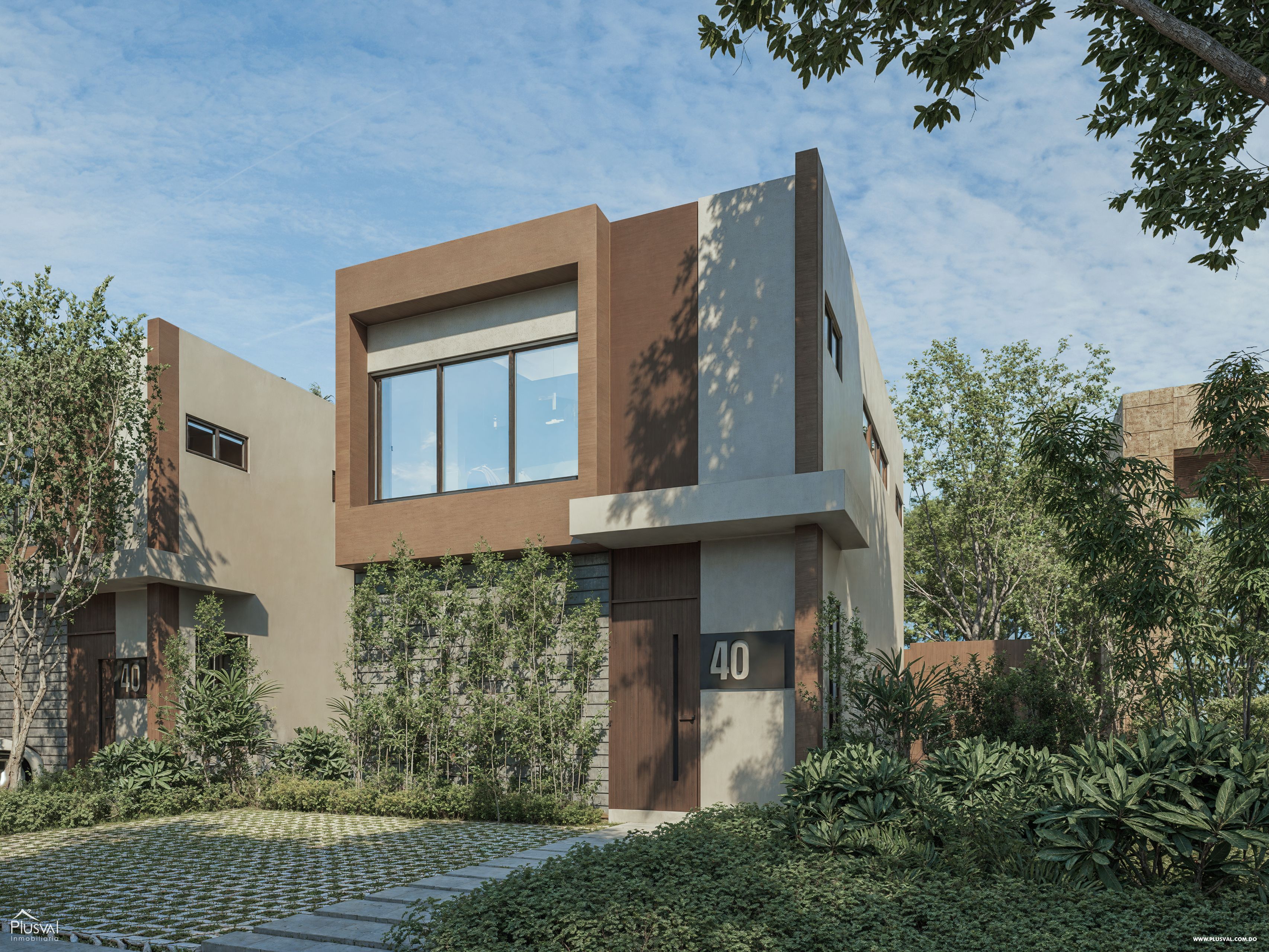 SENDEROS DEL ARROYO: Proyecto de casas en Santo Domingo Norte 474445