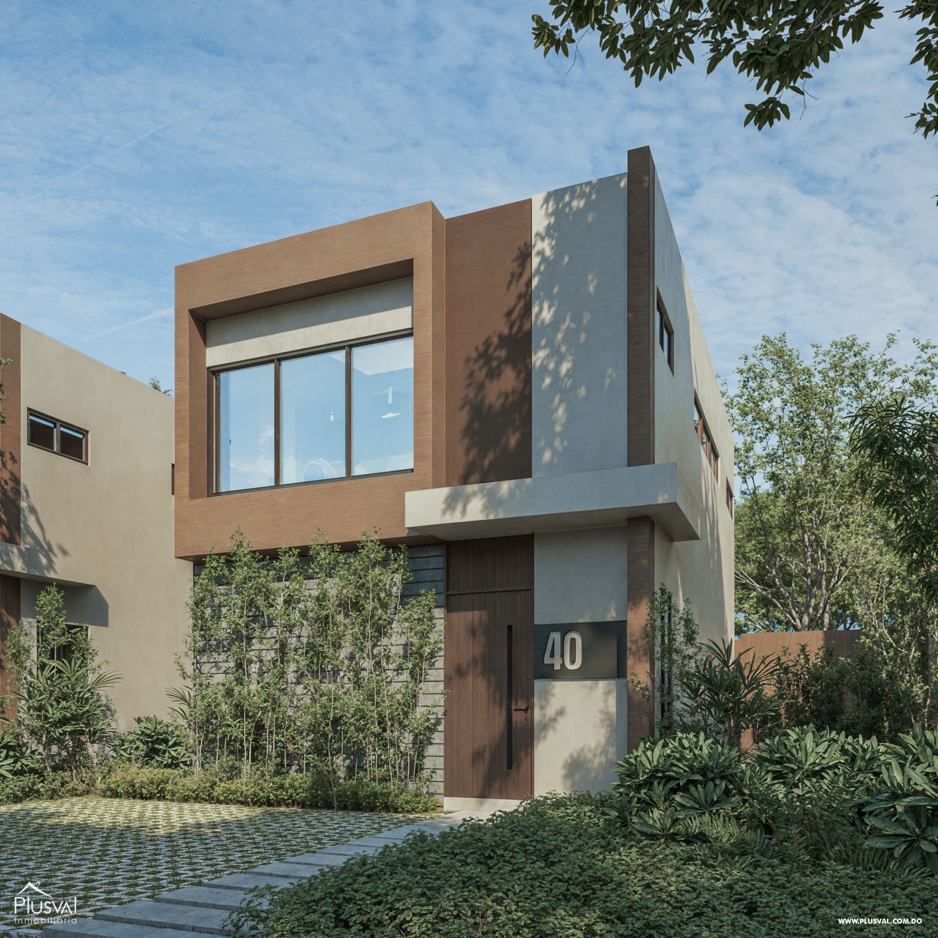 SENDEROS DEL ARROYO: Proyecto de casas en Santo Domingo Norte 503735