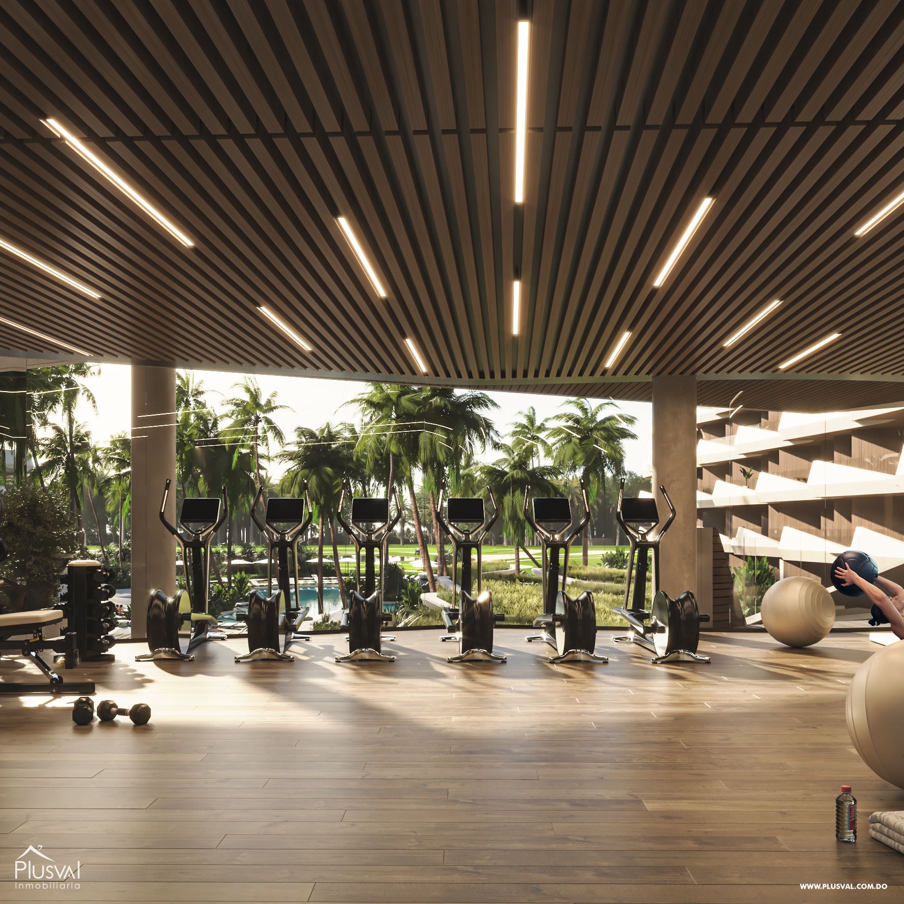 Apartamentos en venta con vista al campo de Golf-Cap Cana 236948