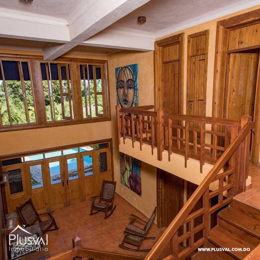 Increíble casa en Puerto Plata con vista al Mar 398984