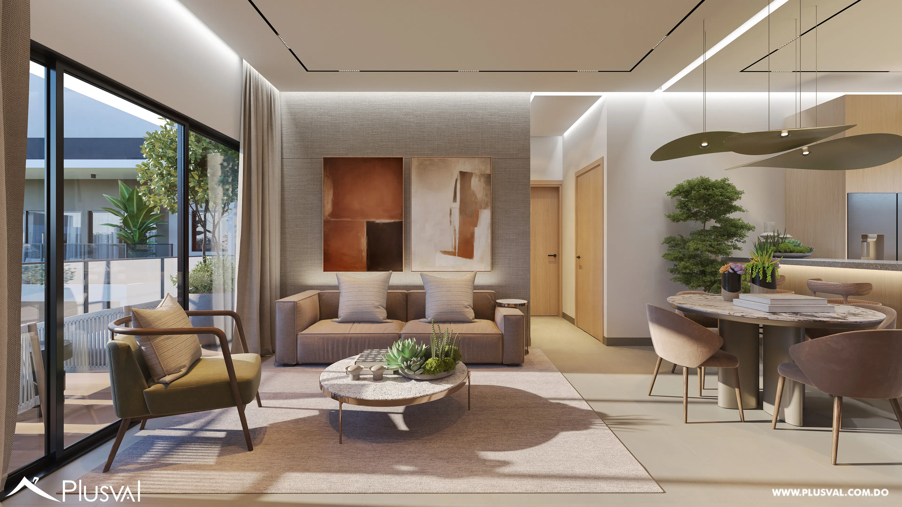 Apartamentos en Venta de 2 y 3 Habitaciones en Santo Domingo Este 535705