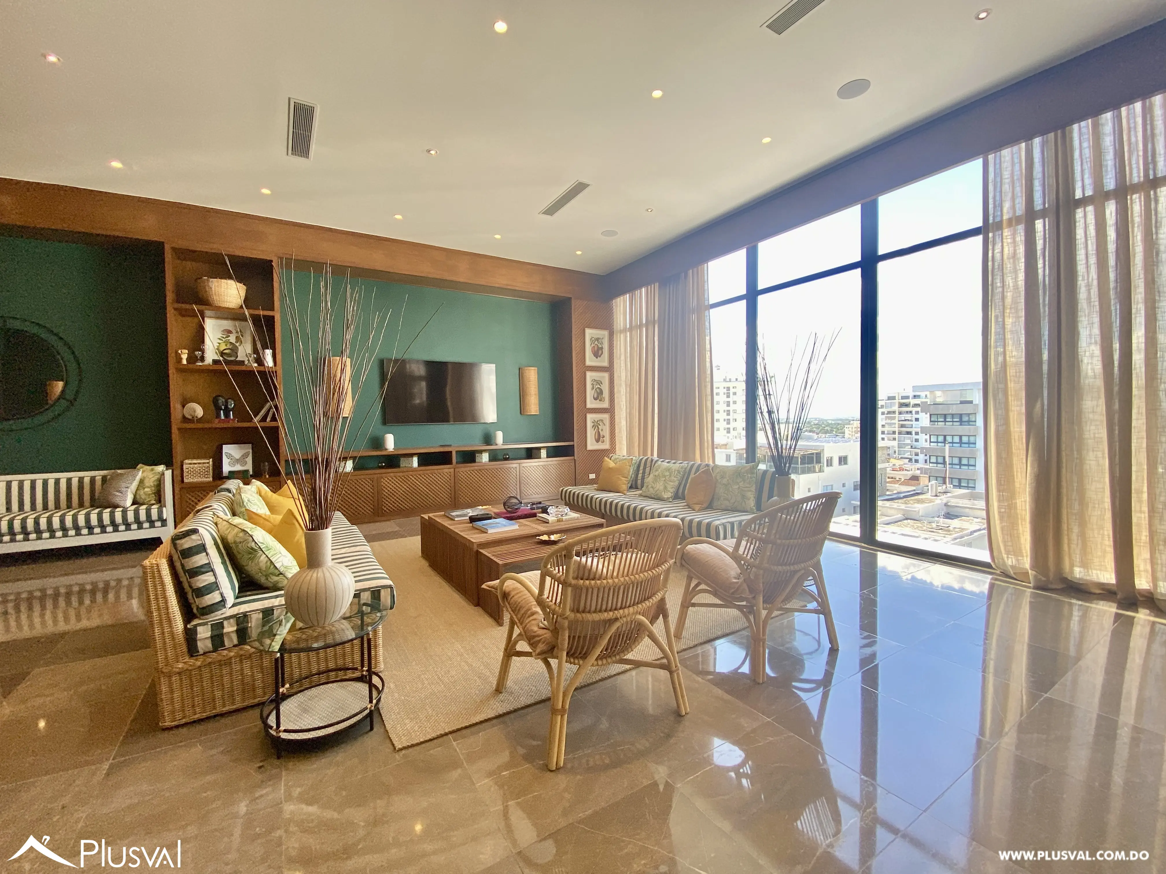 Alquilo Maravilloso Apto. en una de las mejores Zonas de  Piantini 499394