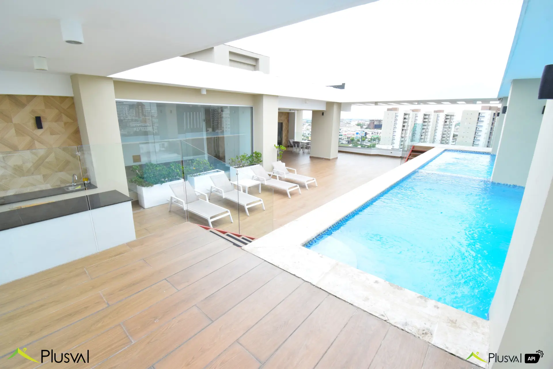 Apartamento en alquiler amueblado de 2 habitaciones en Serralles 445531