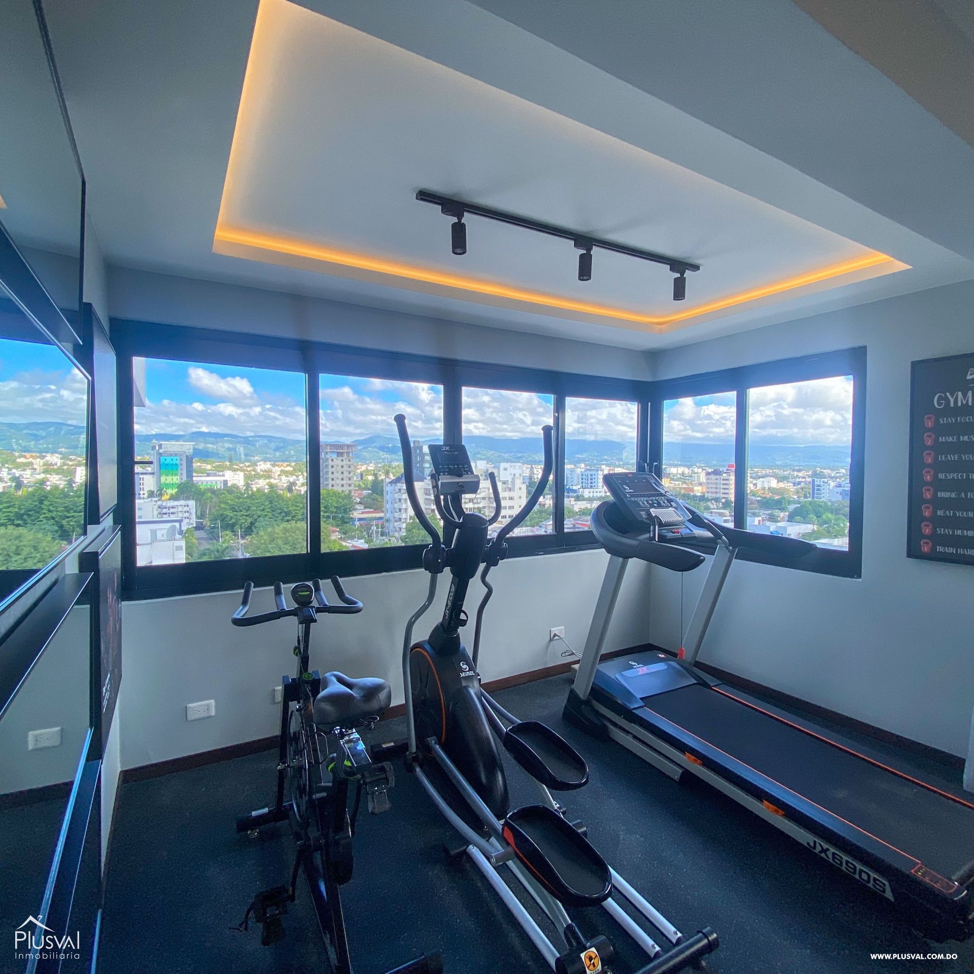 Hermoso apartamento en Nivel 6en La Esmeralda,  Santiago 377791