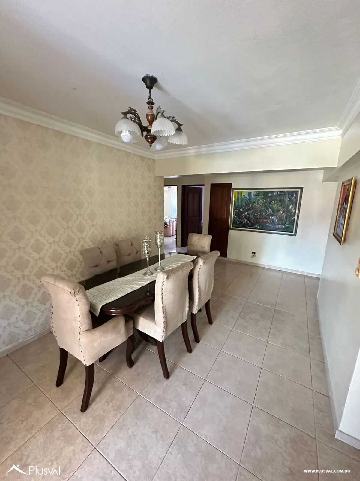 Corales del Sur - se vende apartamento amueblado 4to piso 506181
