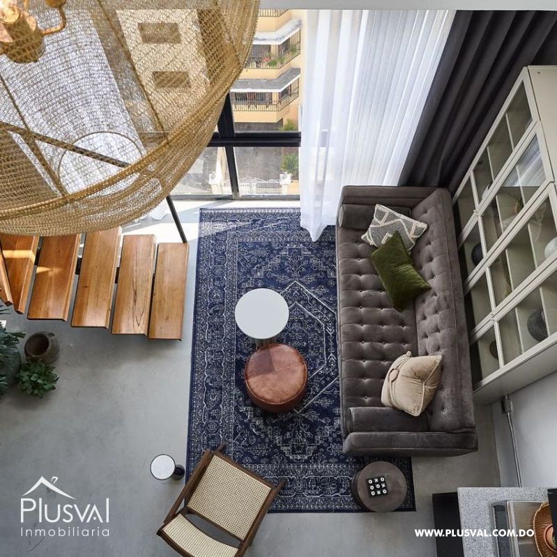 Moderno Loft Amueblado de 2 niveles en la Esperilla 407525