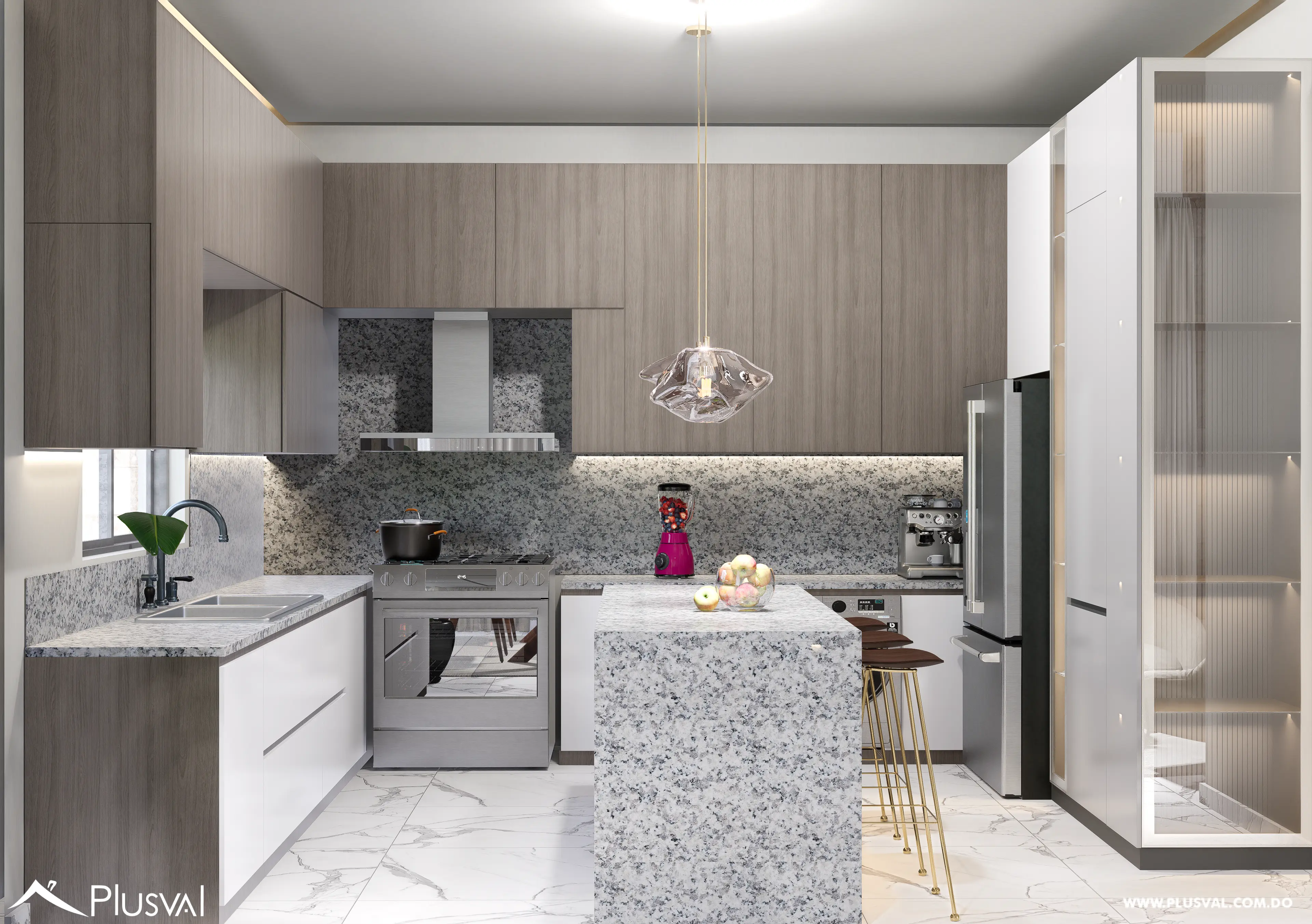 Townhouses de 3 habitaciones en venta en Bávaro – Punta Cana 463435