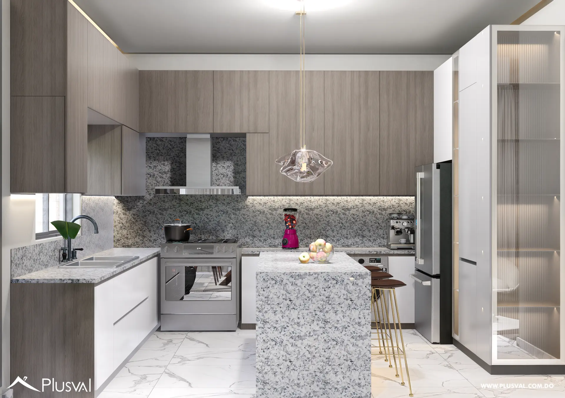 Townhouses de 3 habitaciones en venta en Bávaro – Punta Cana 463435