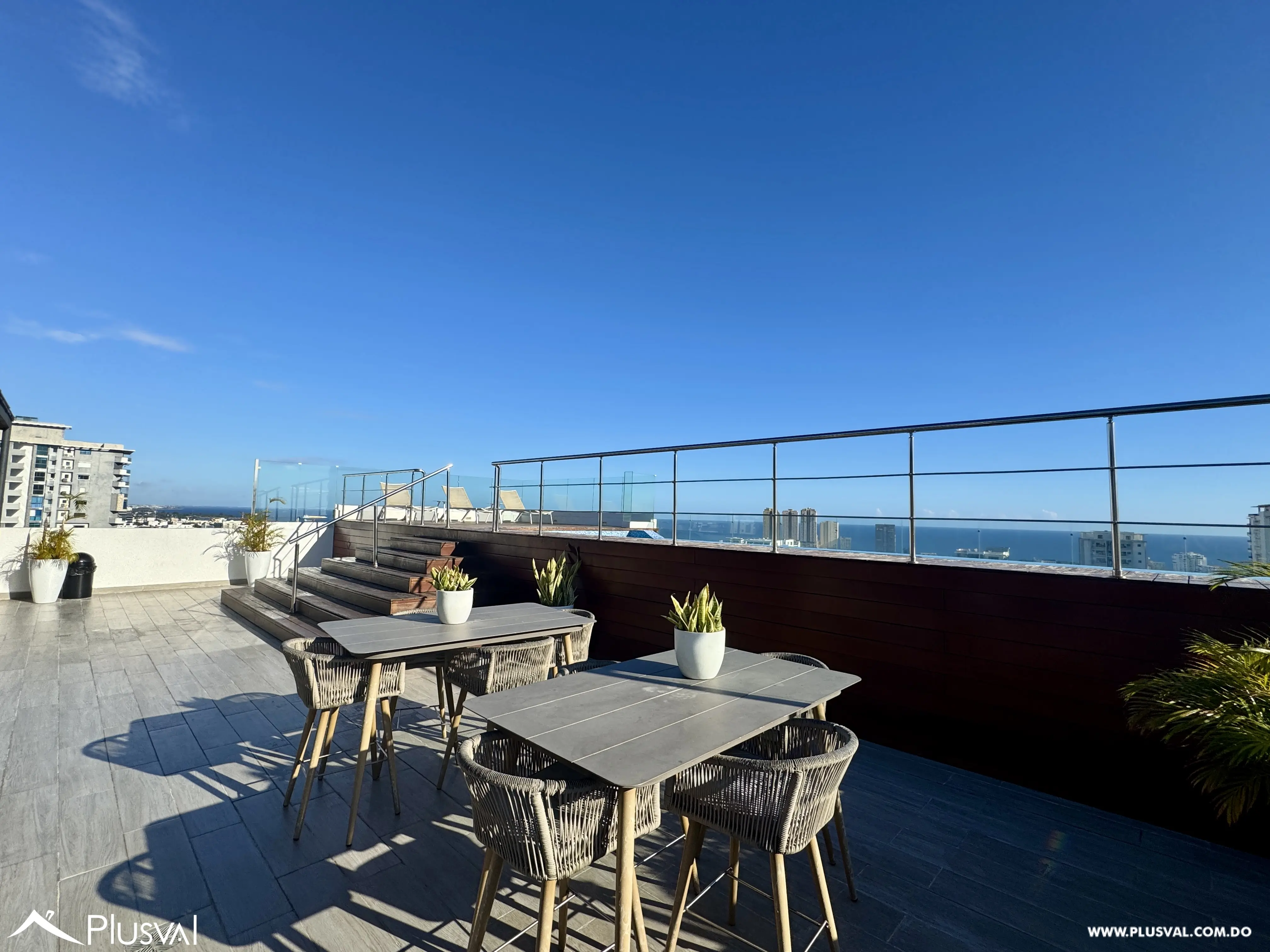 Amplio apartamento ubicado en La Esperilla con hermosa vista al mar 488122