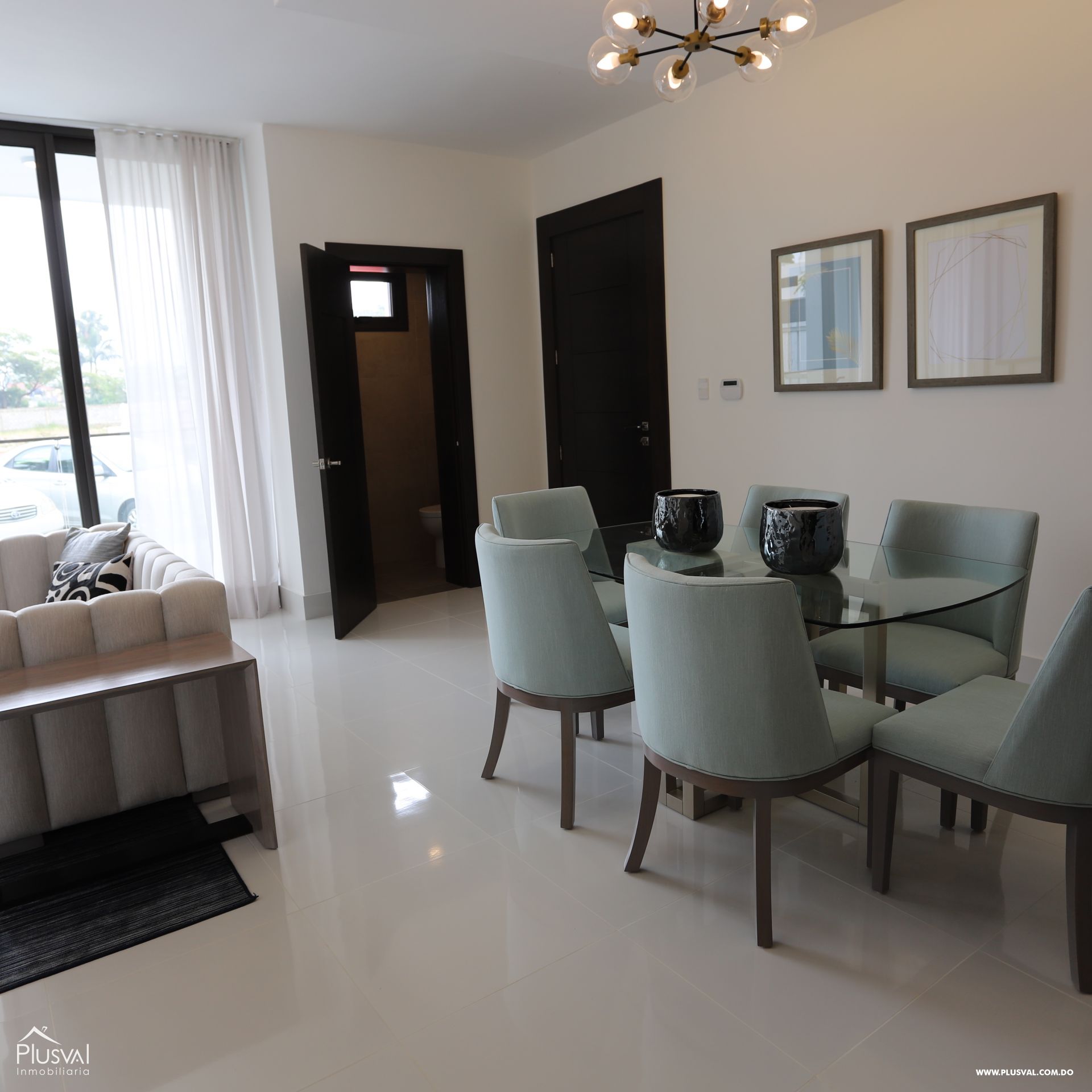 Apartamento en Cerro Hermoso con área social y piscina 175787